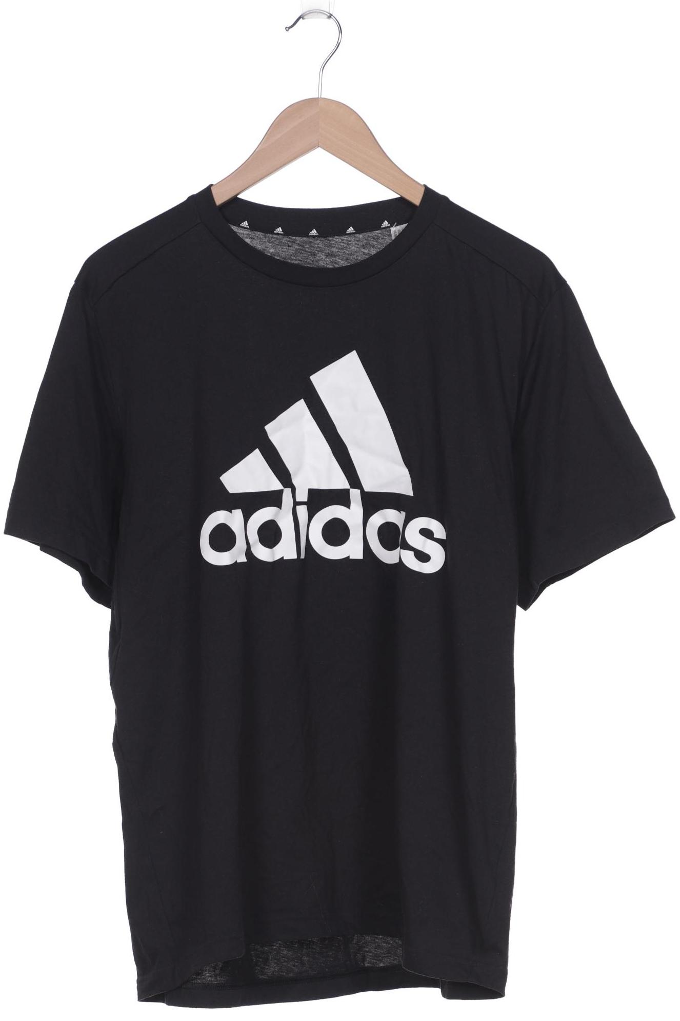 

adidas Herren T-Shirt, schwarz