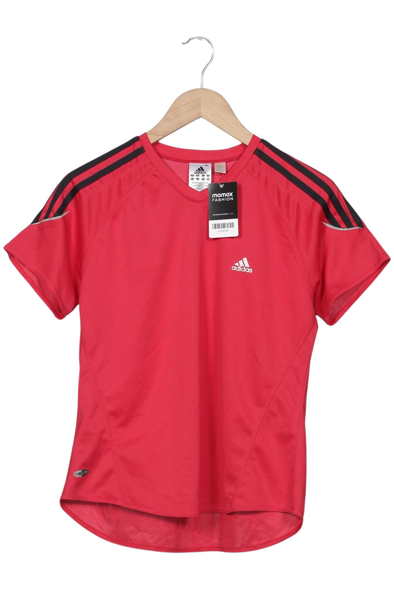 

adidas Herren T-Shirt, rot, Gr. 44