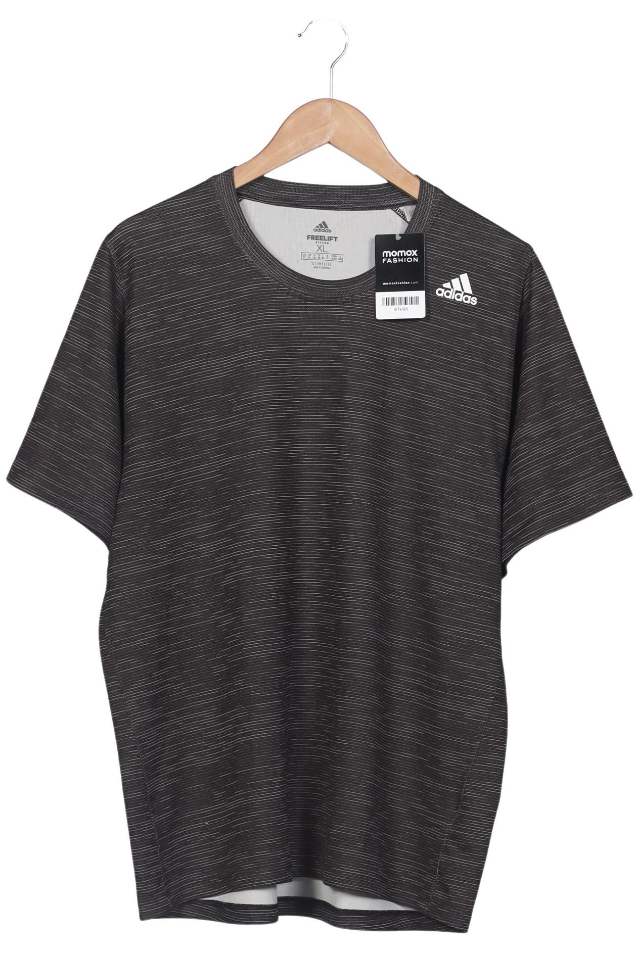 

adidas Herren T-Shirt, grau, Gr. 54