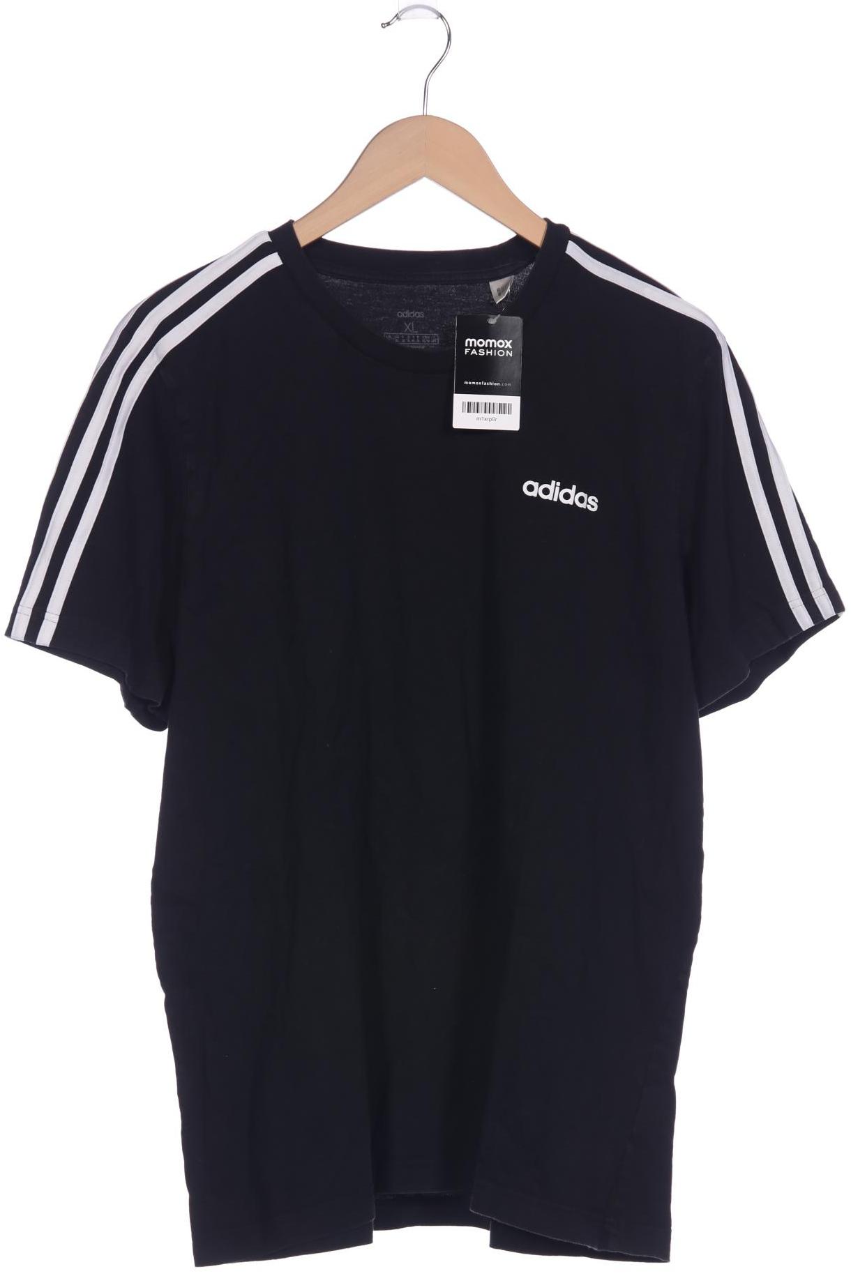 

adidas Herren T-Shirt, schwarz, Gr. 54