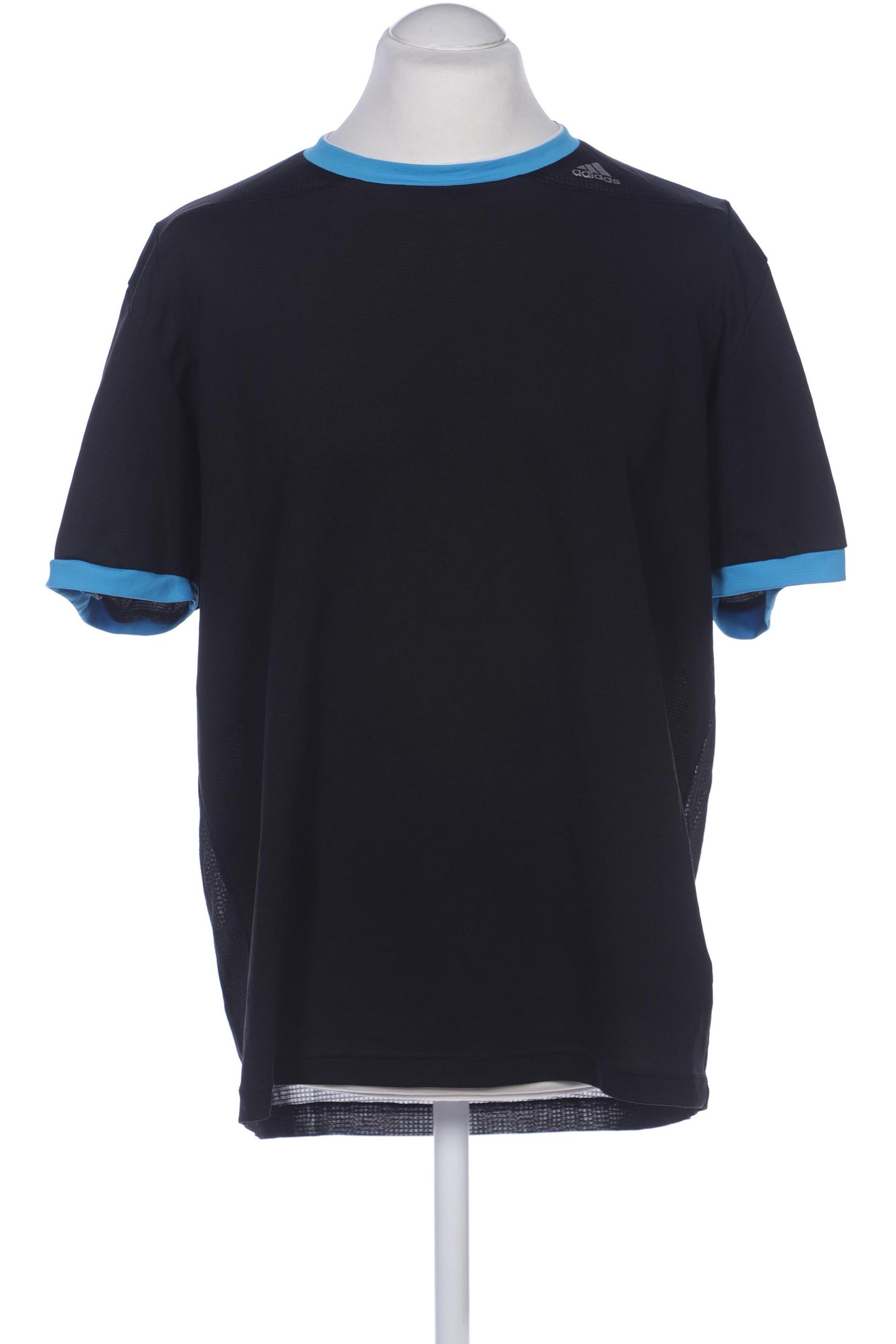

adidas Herren T-Shirt, schwarz, Gr. 54