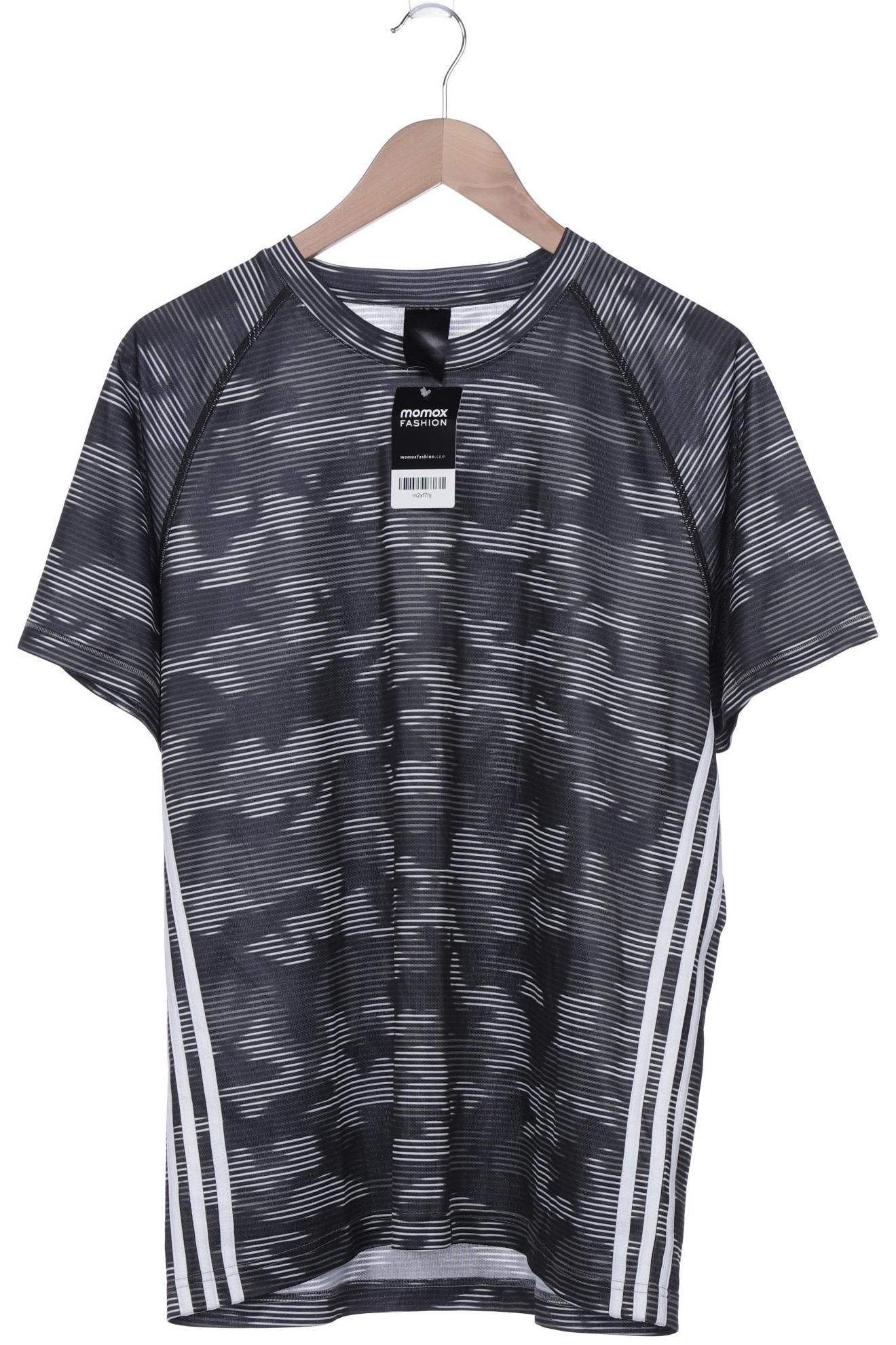 

adidas Herren T-Shirt, grau, Gr. 52