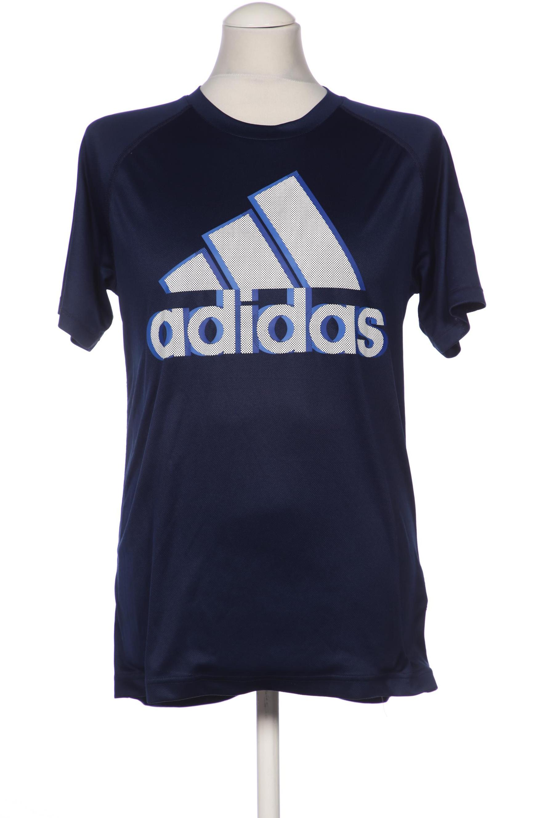 

adidas Herren T-Shirt, marineblau, Gr. 46