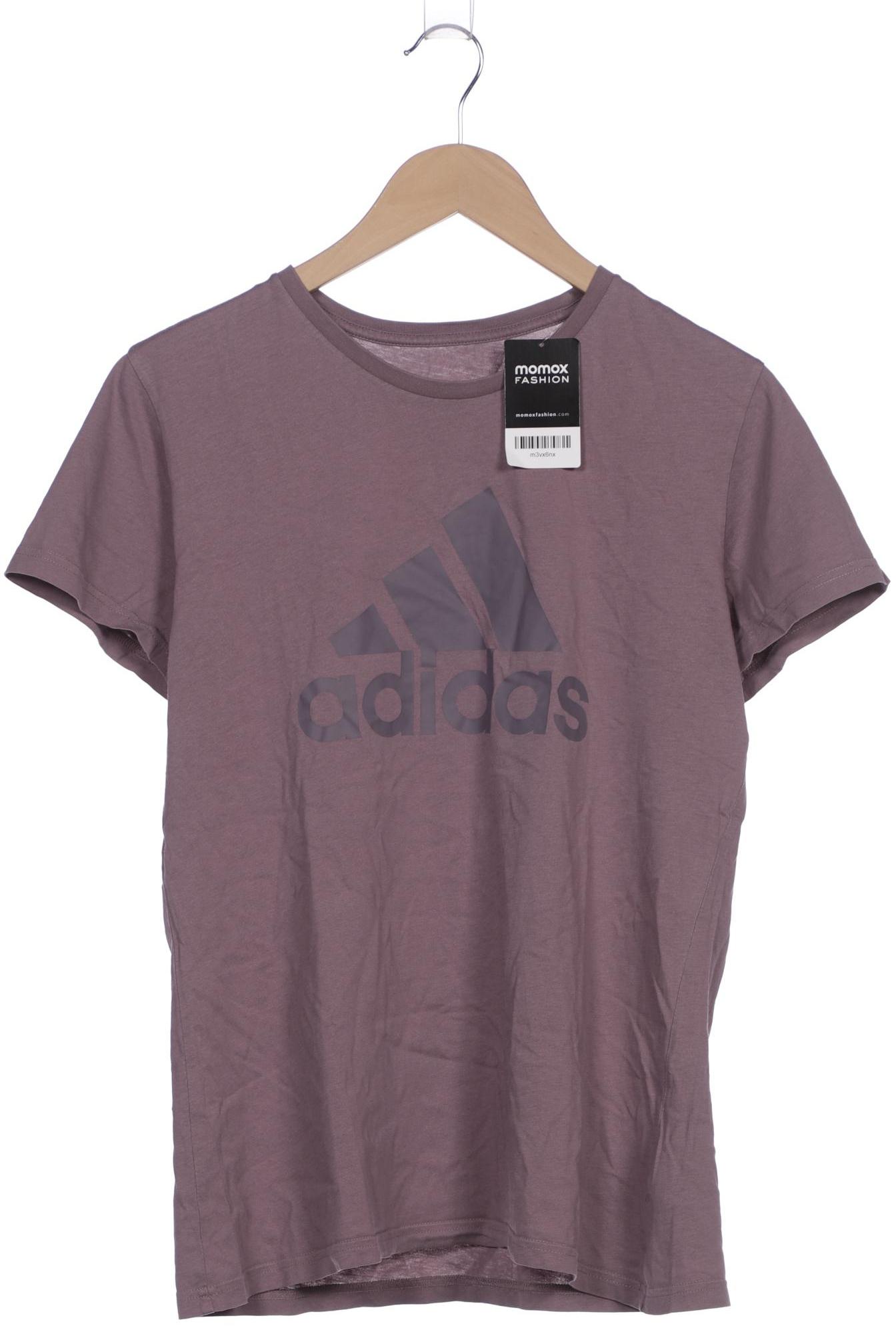 

adidas Herren T-Shirt, flieder, Gr. 52