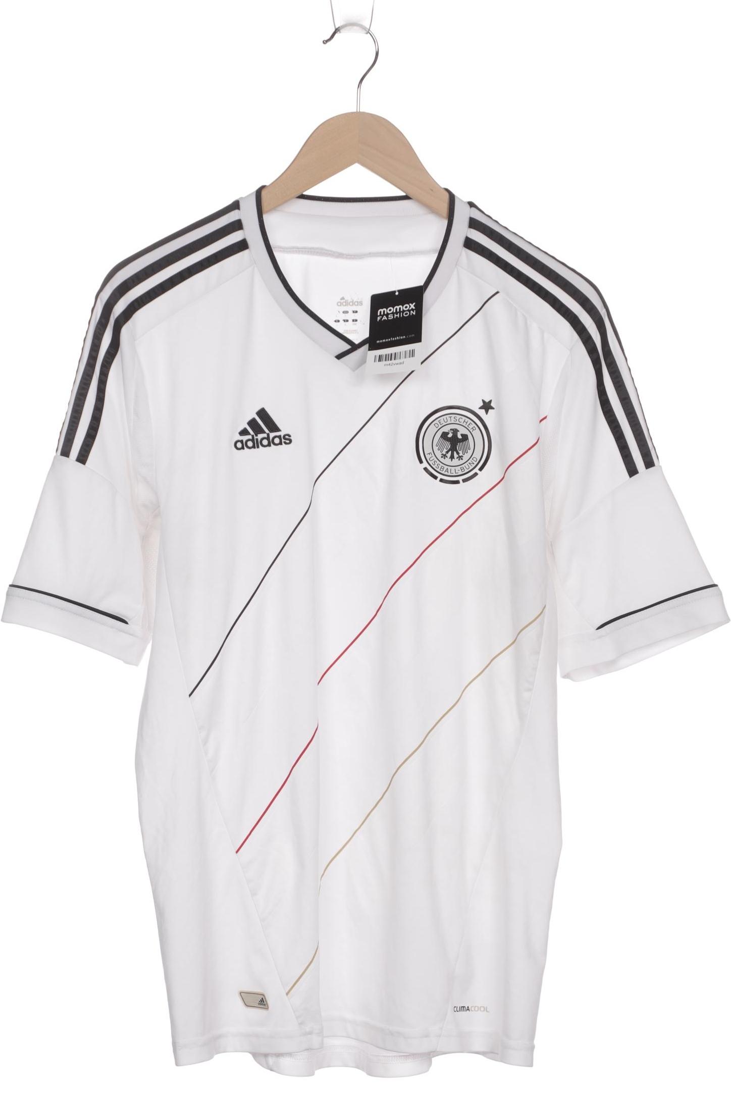 

adidas Herren T-Shirt, weiß, Gr. 52