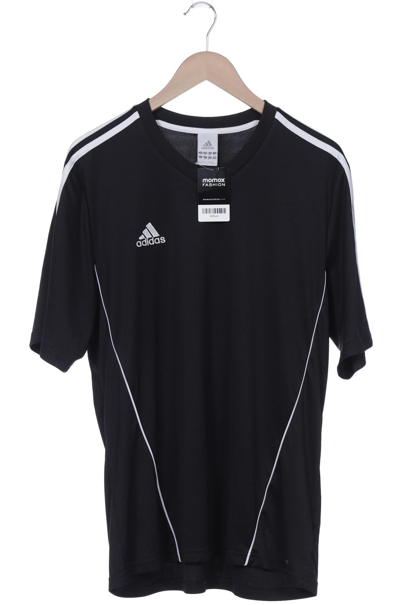 

adidas Herren T-Shirt, schwarz, Gr. 54
