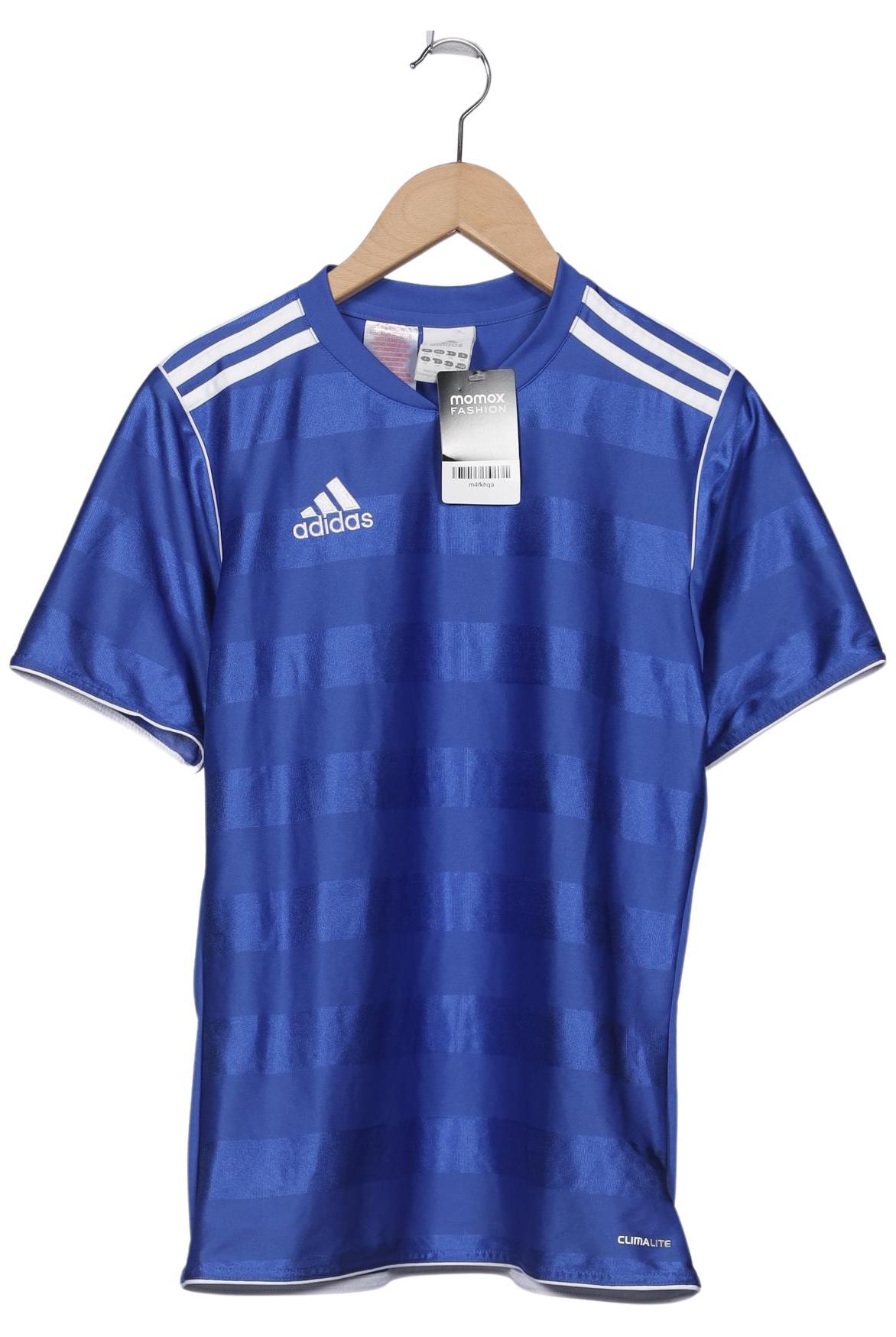 

adidas Herren T-Shirt, blau, Gr. 44
