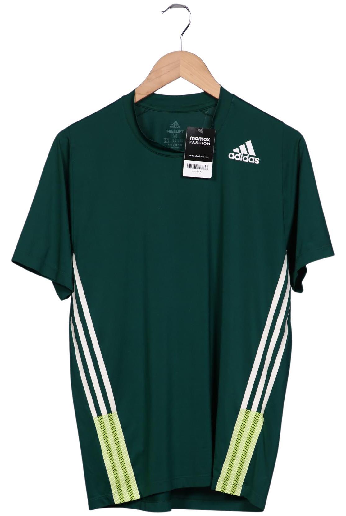 

adidas Herren T-Shirt, grün, Gr. 48