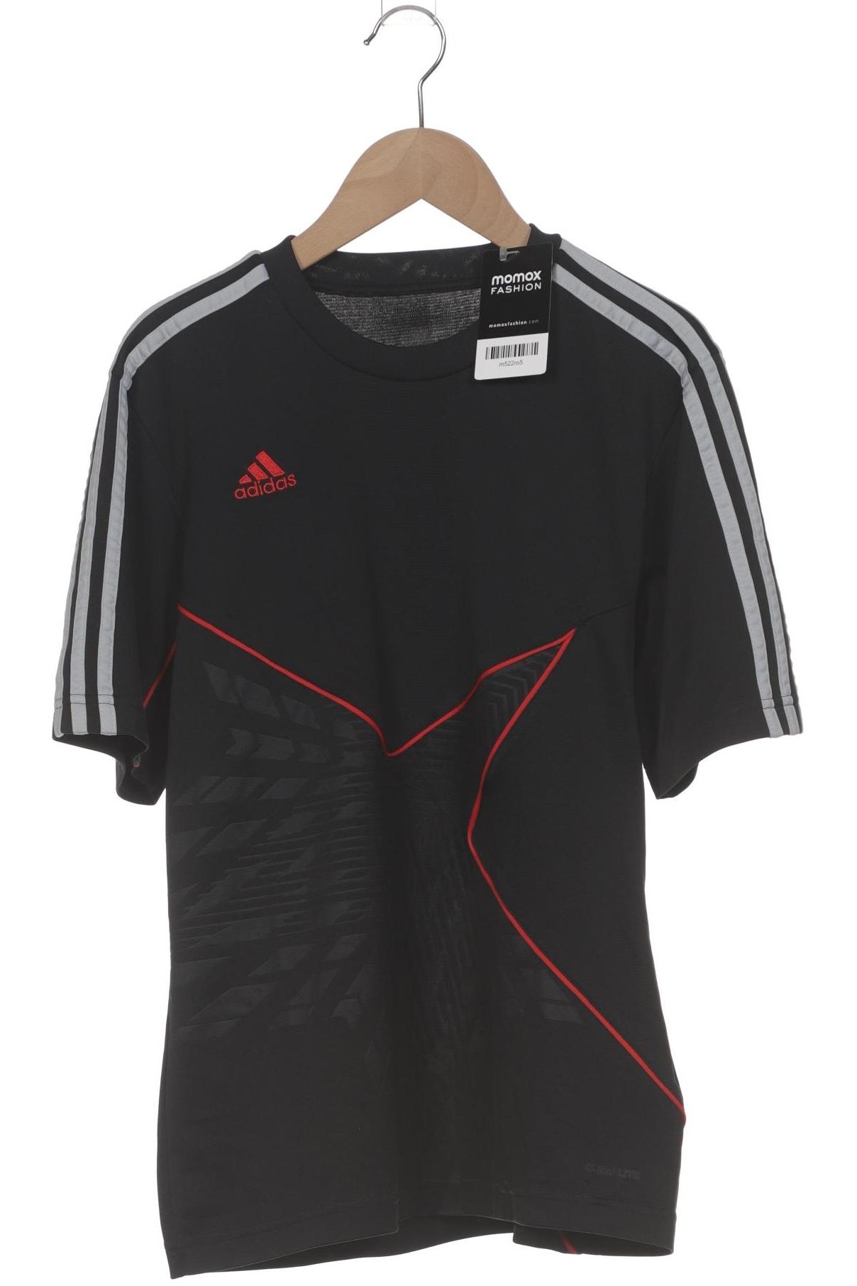 

adidas Herren T-Shirt, schwarz, Gr. 46