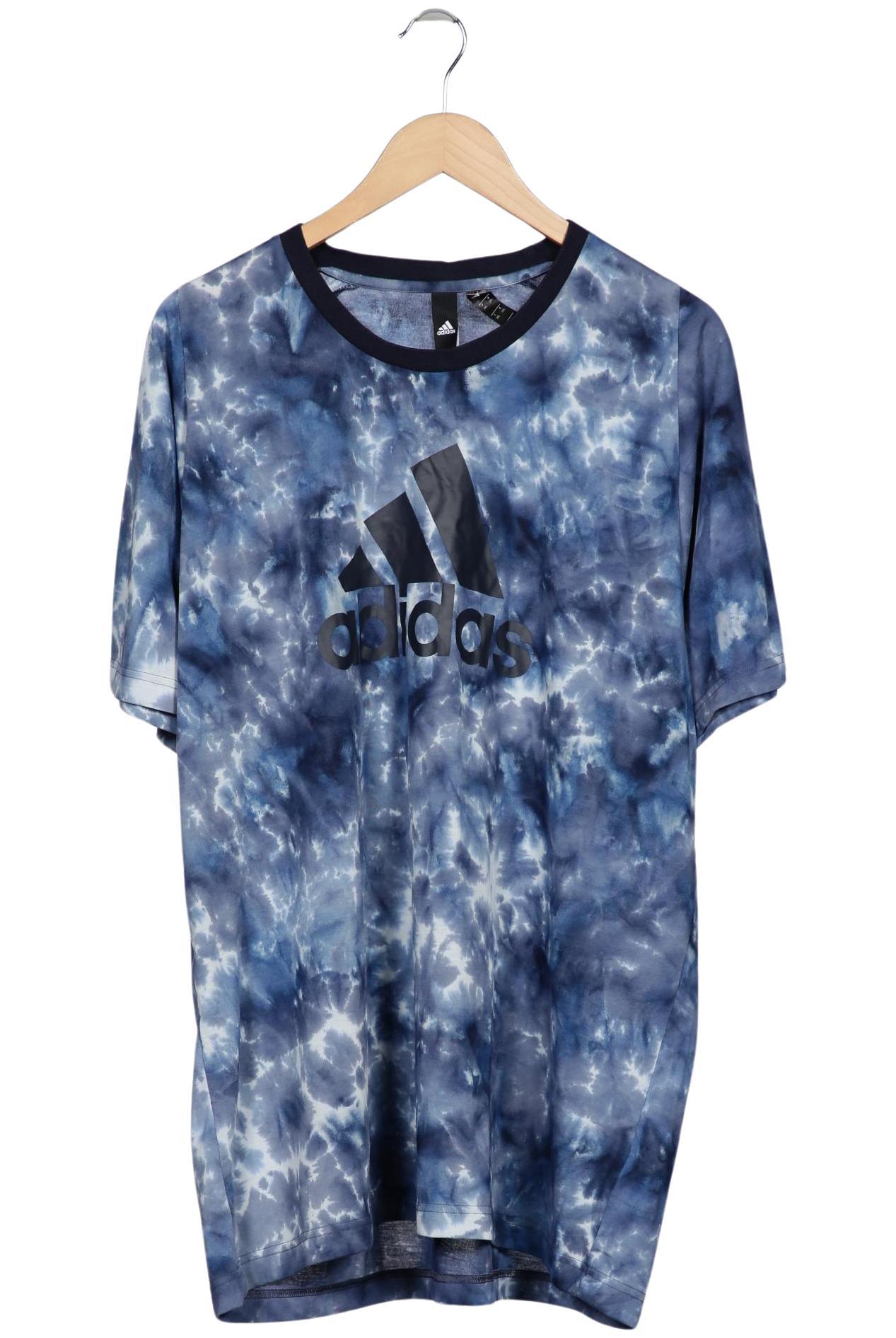 

adidas Herren T-Shirt, hellblau, Gr. 56