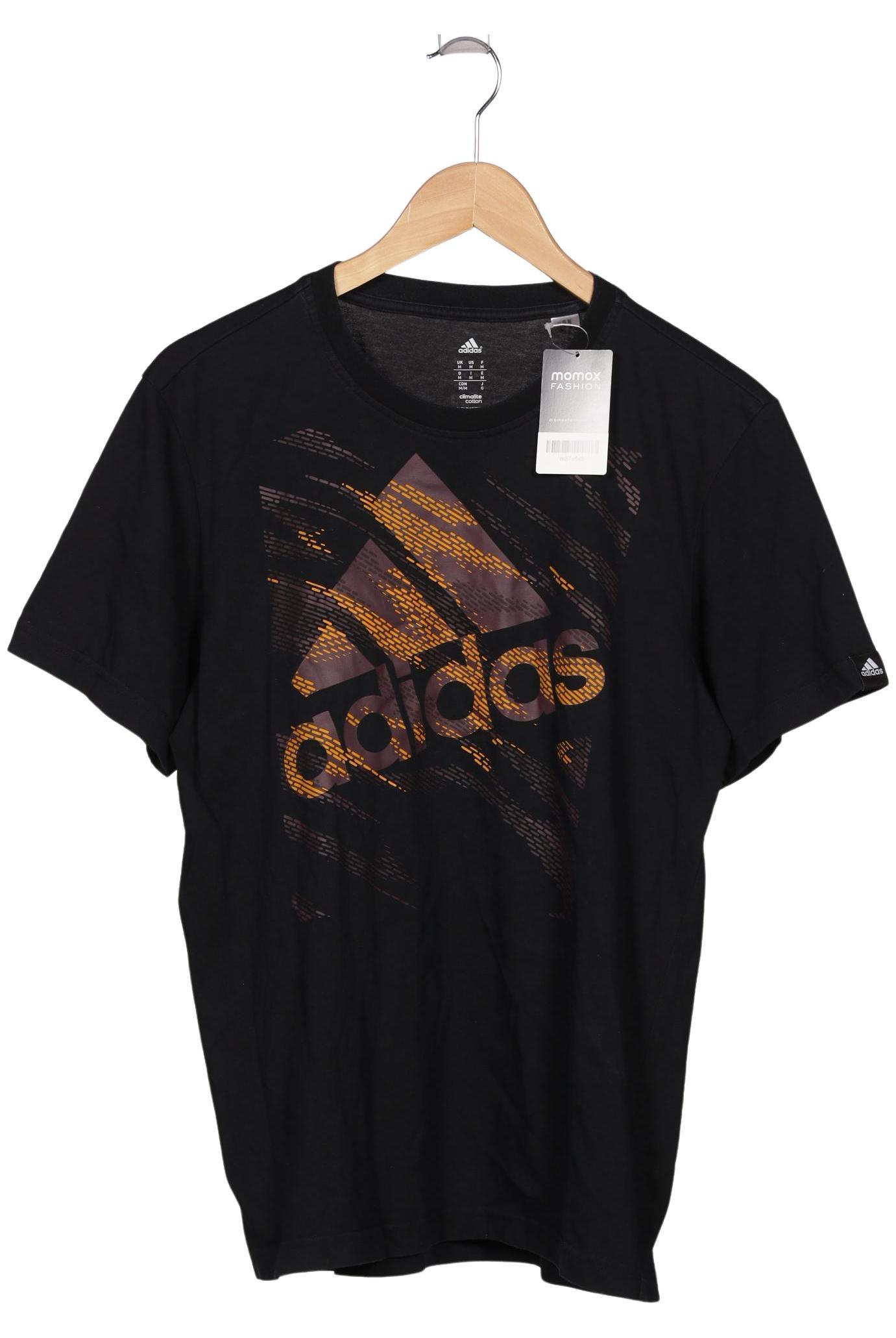 

adidas Herren T-Shirt, schwarz, Gr. 48