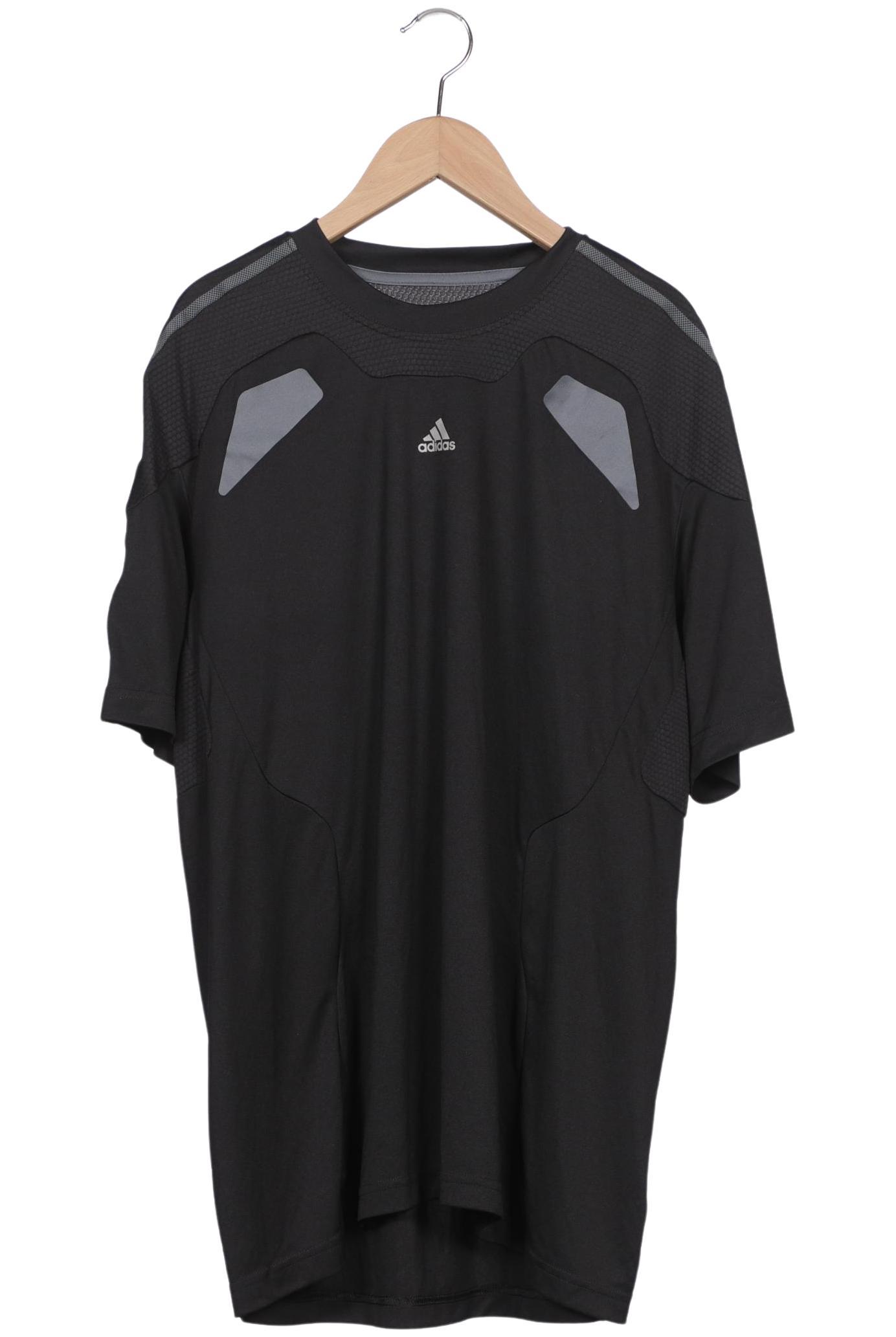 

adidas Herren T-Shirt, schwarz, Gr. 52
