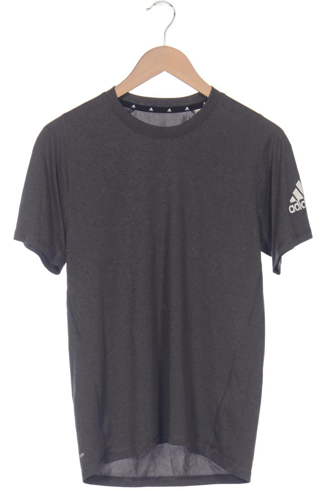 

adidas Herren T-Shirt, grau, Gr. 46