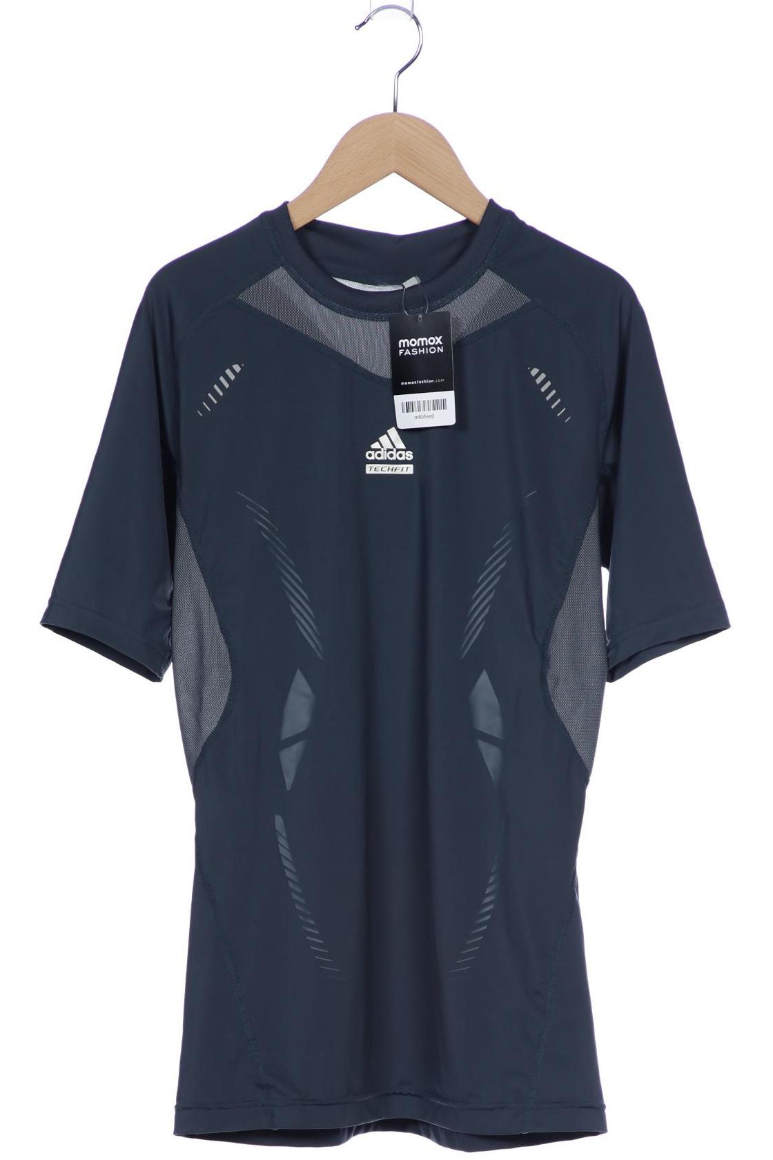 

adidas Herren T-Shirt, grau, Gr. 44