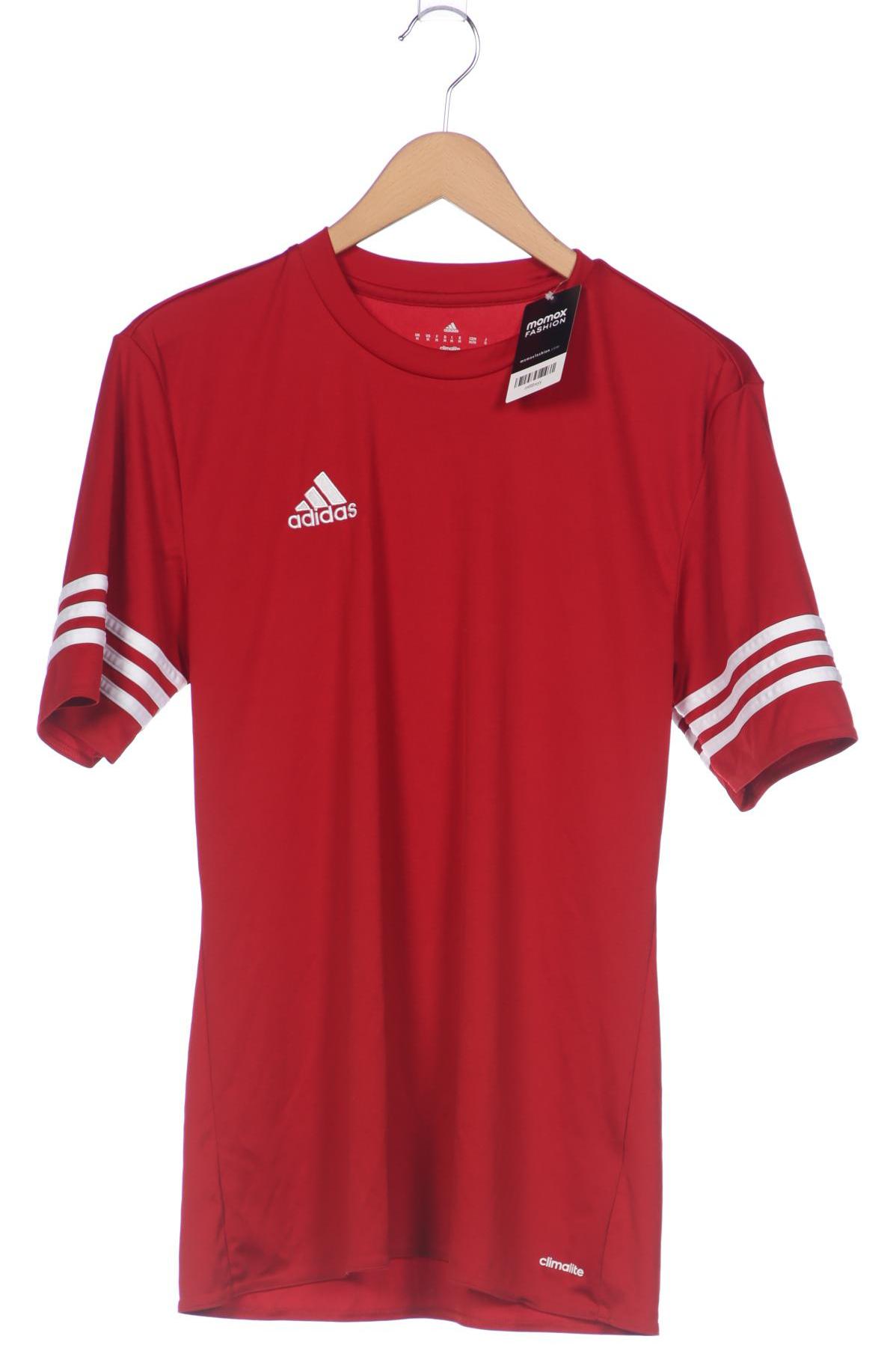 

adidas Herren T-Shirt, rot, Gr. 48