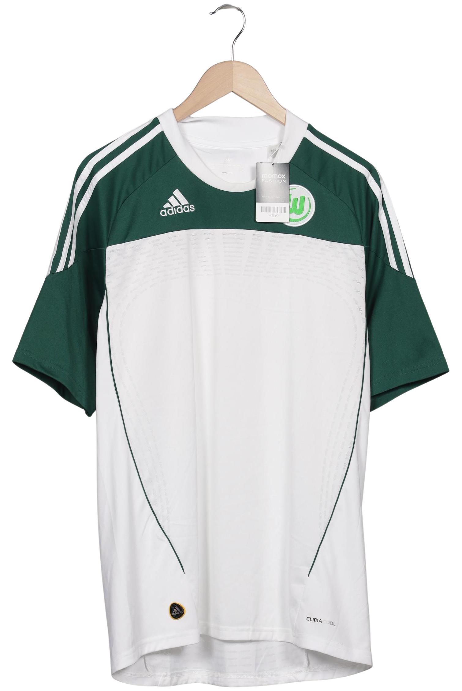 

adidas Herren T-Shirt, weiß, Gr. 52