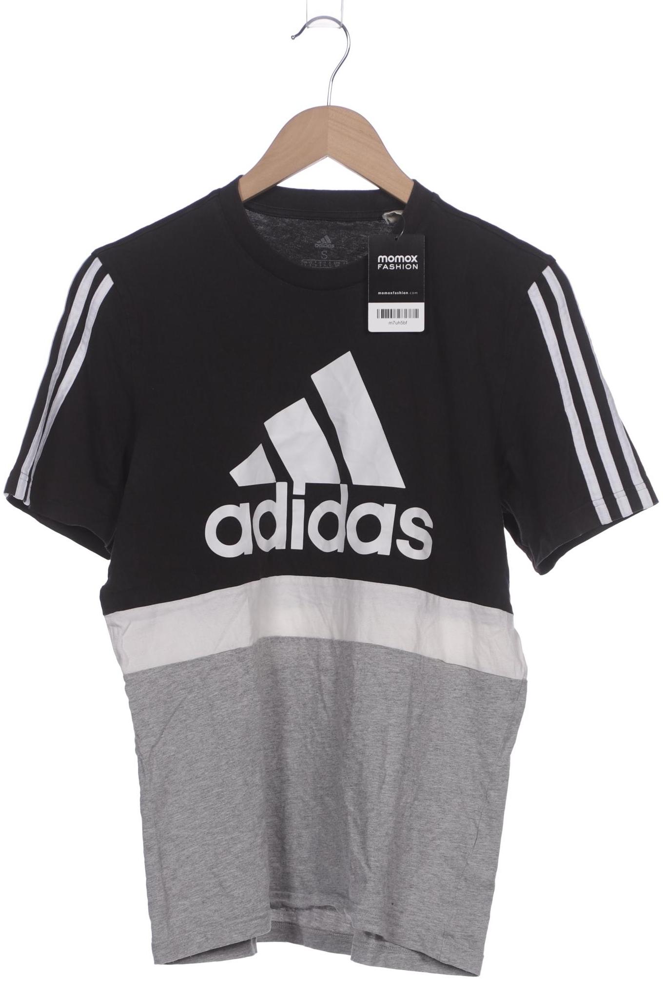 

adidas Herren T-Shirt, schwarz, Gr. 46