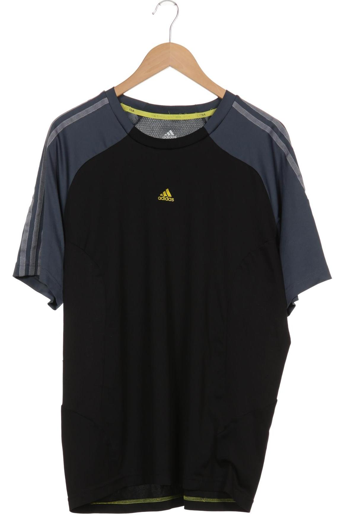 

adidas Herren T-Shirt, schwarz, Gr. 54