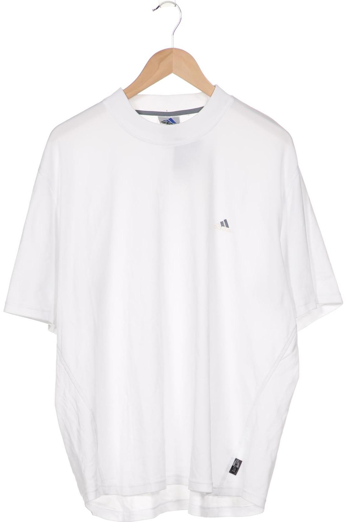 

adidas Herren T-Shirt, weiß