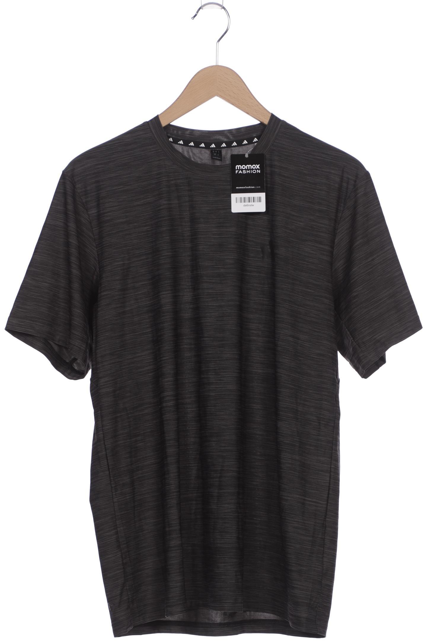 

adidas Herren T-Shirt, grau, Gr. 48