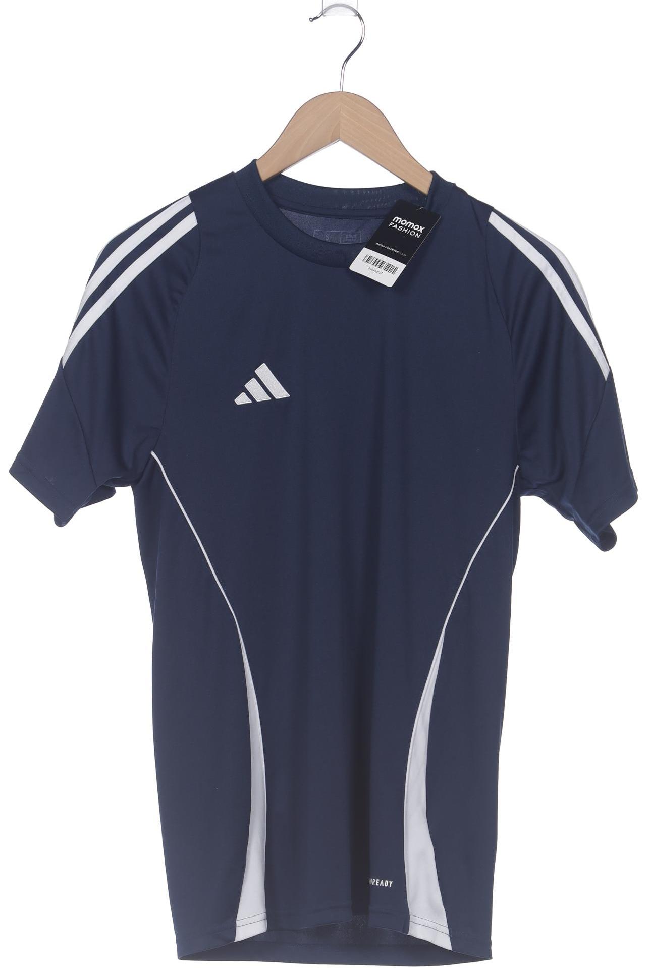 

adidas Herren T-Shirt, marineblau, Gr. 46
