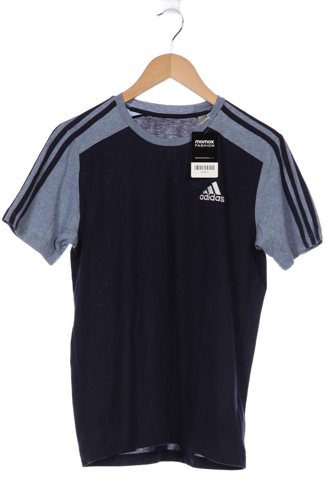 

adidas Herren T-Shirt, marineblau, Gr. 44