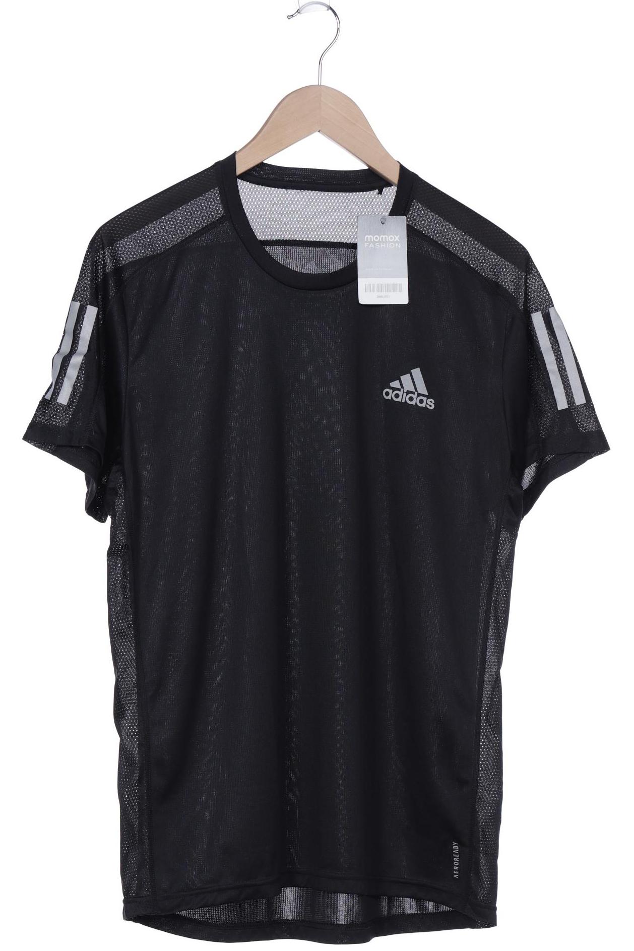 

adidas Herren T-Shirt, schwarz, Gr. 48