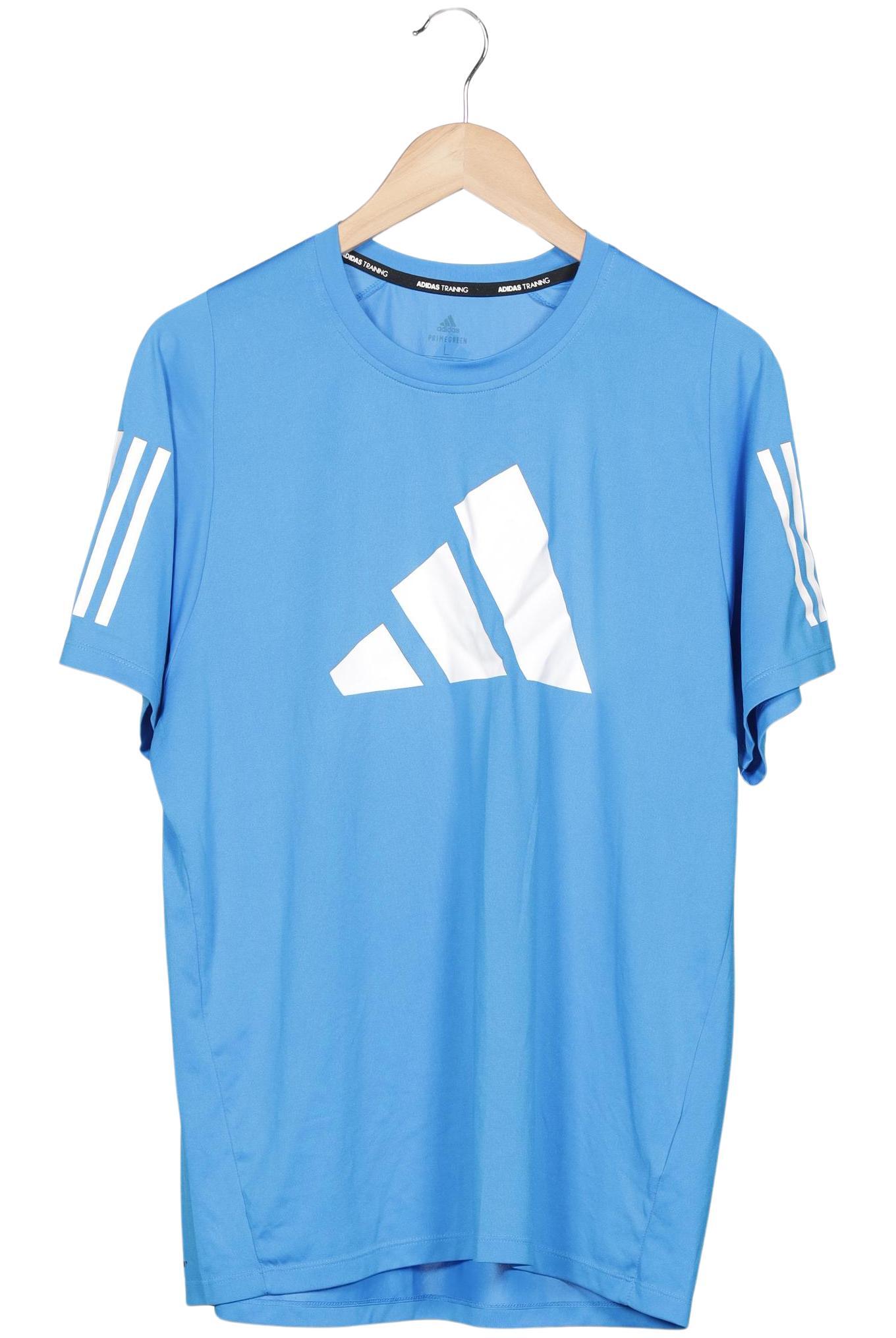 

adidas Herren T-Shirt, hellblau, Gr. 52