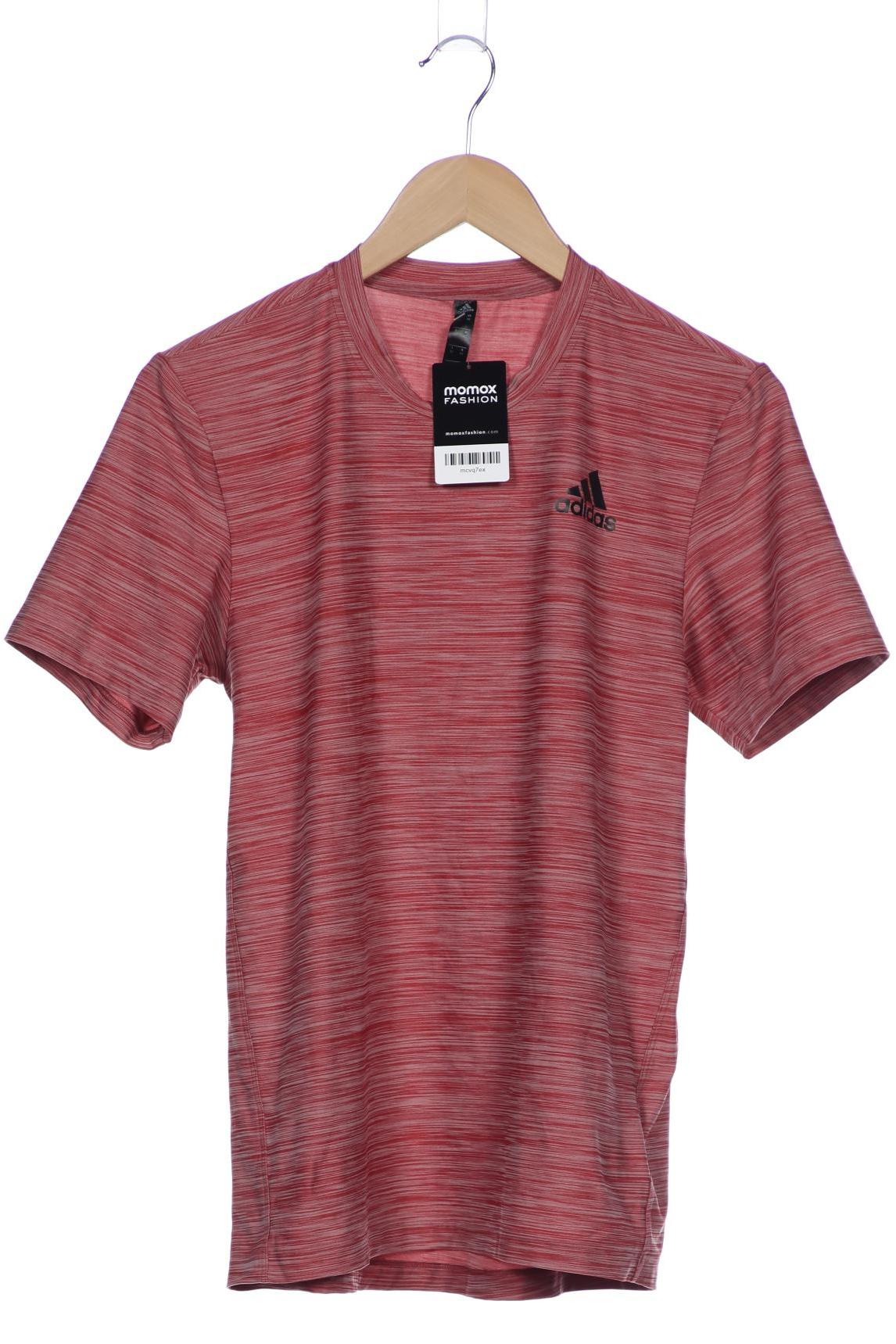 

adidas Herren T-Shirt, rot, Gr. 44