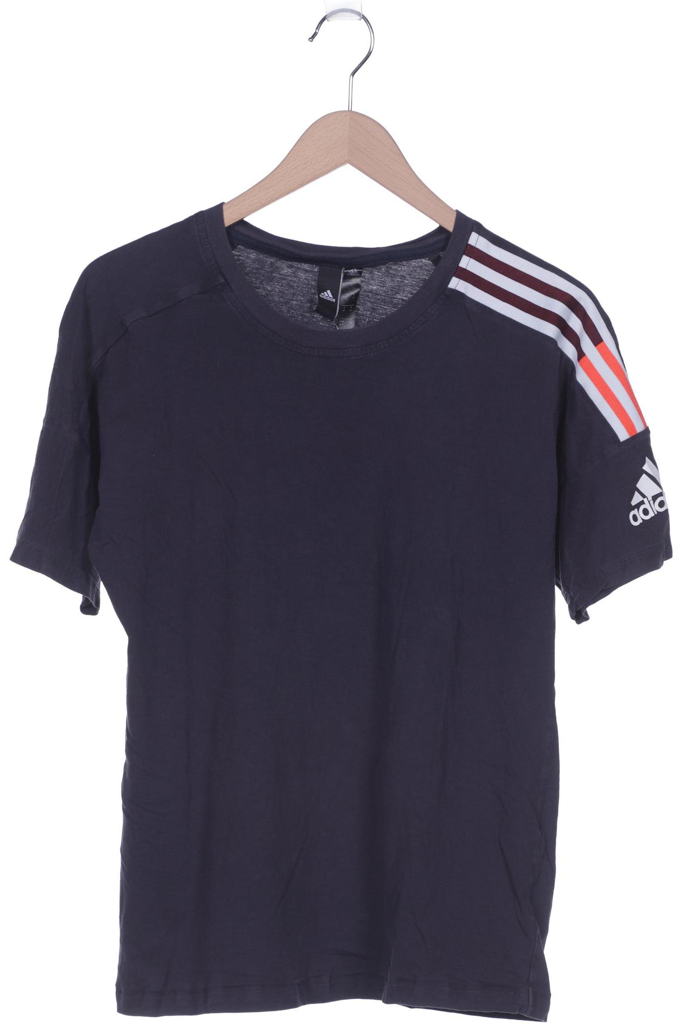 

adidas Herren T-Shirt, marineblau, Gr. 48