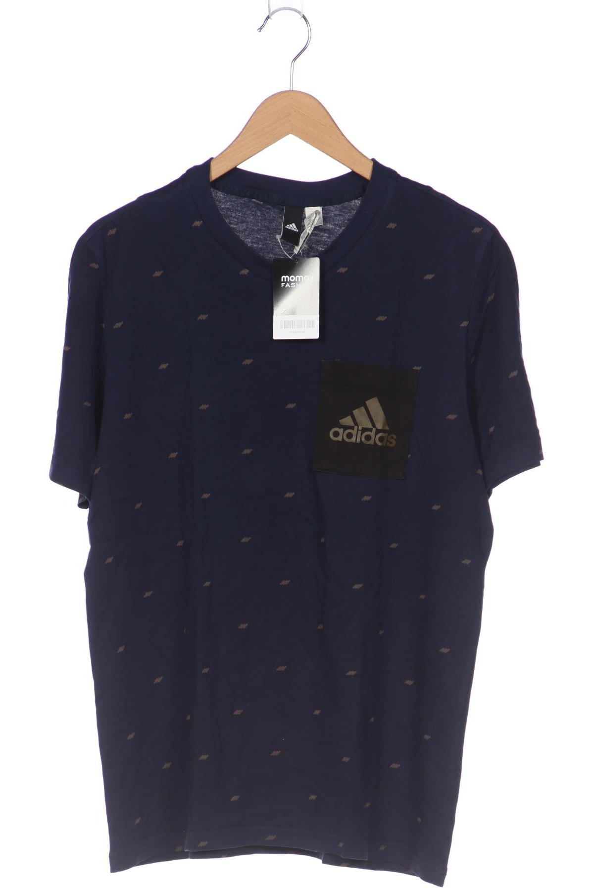 

Adidas Herren T-Shirt, marineblau