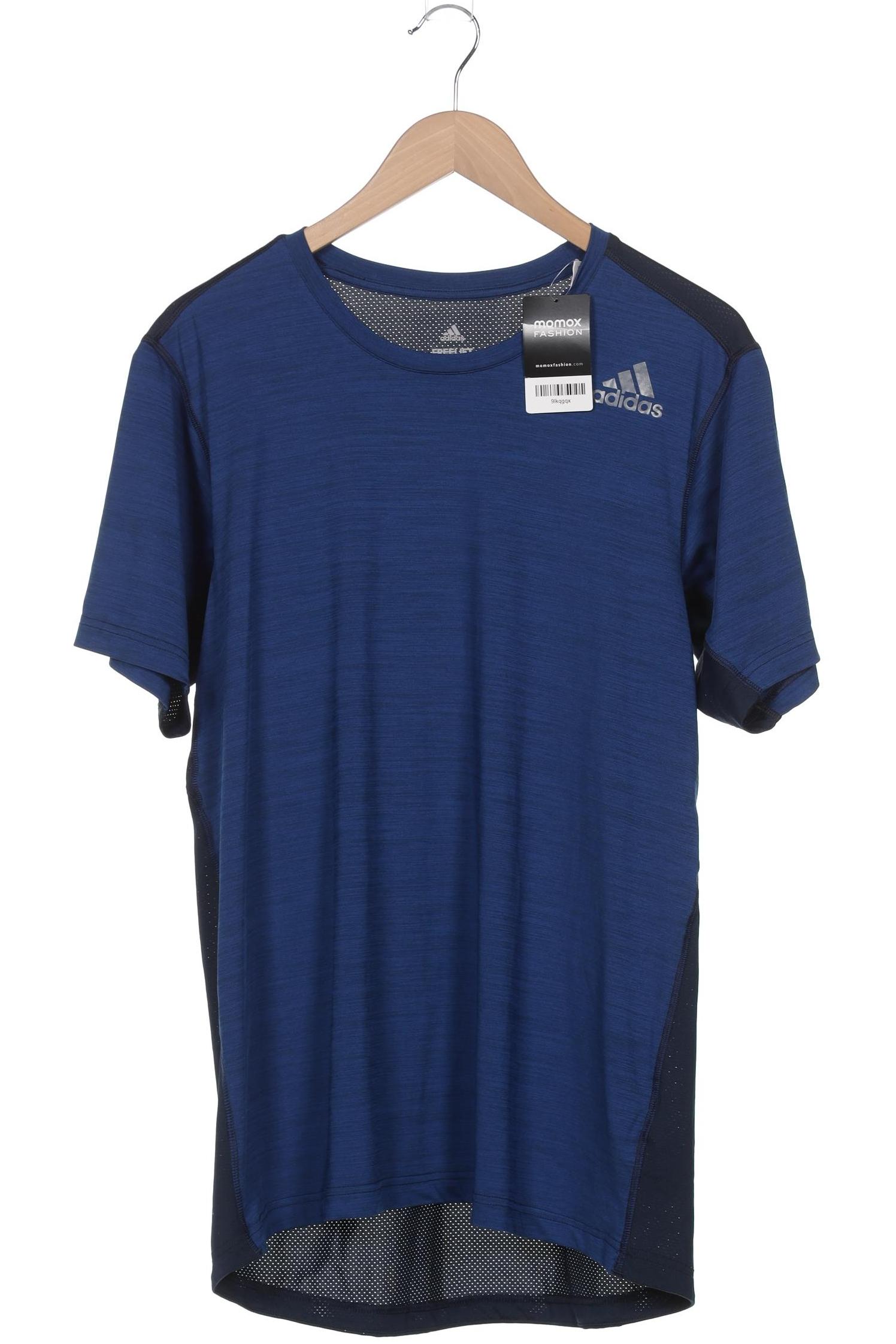 

adidas Herren T-Shirt, marineblau, Gr. 54