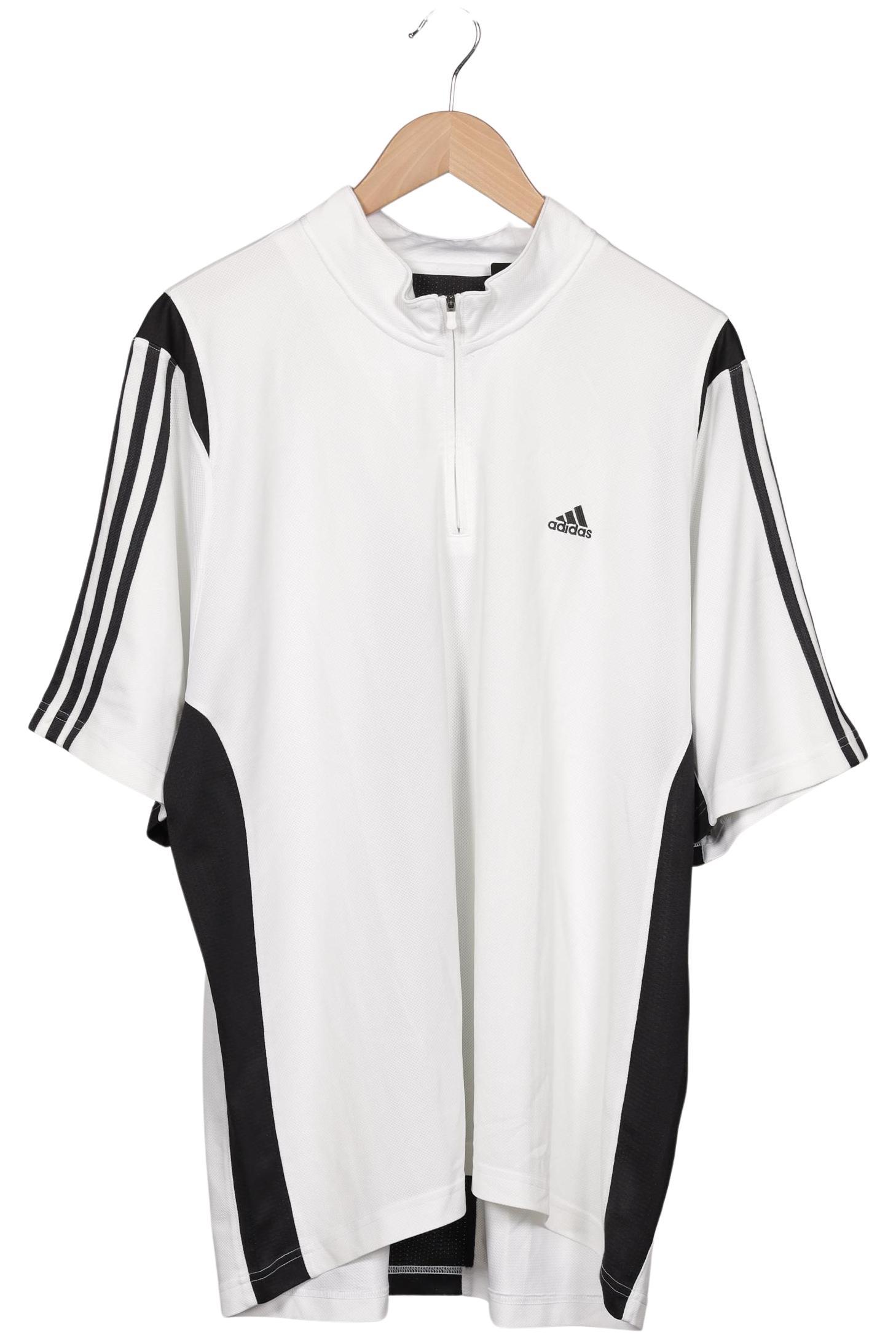 

adidas Herren T-Shirt, weiß, Gr. 60