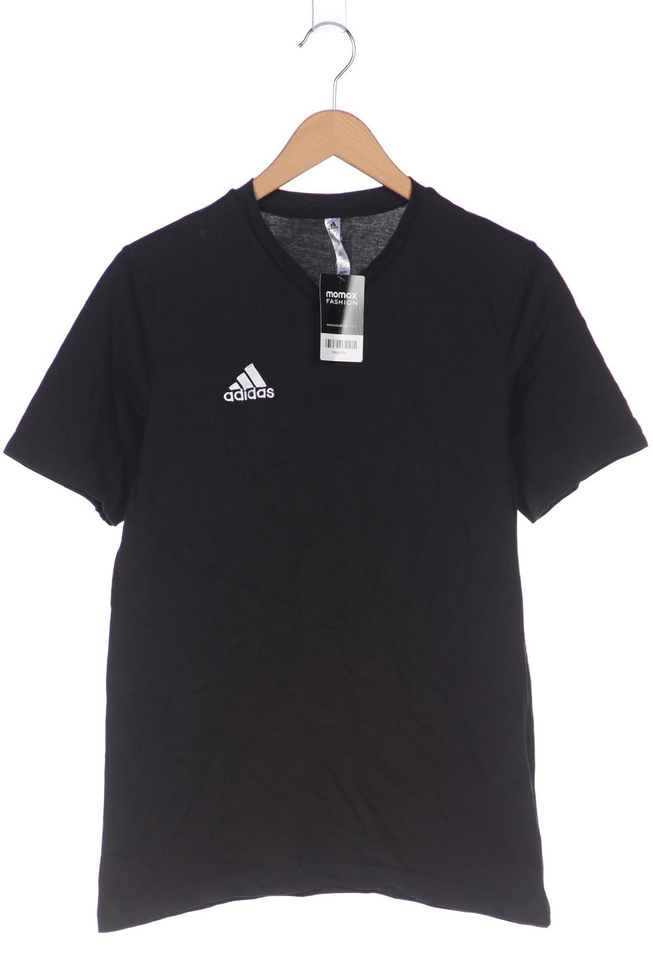 

adidas Herren T-Shirt, schwarz, Gr. 48