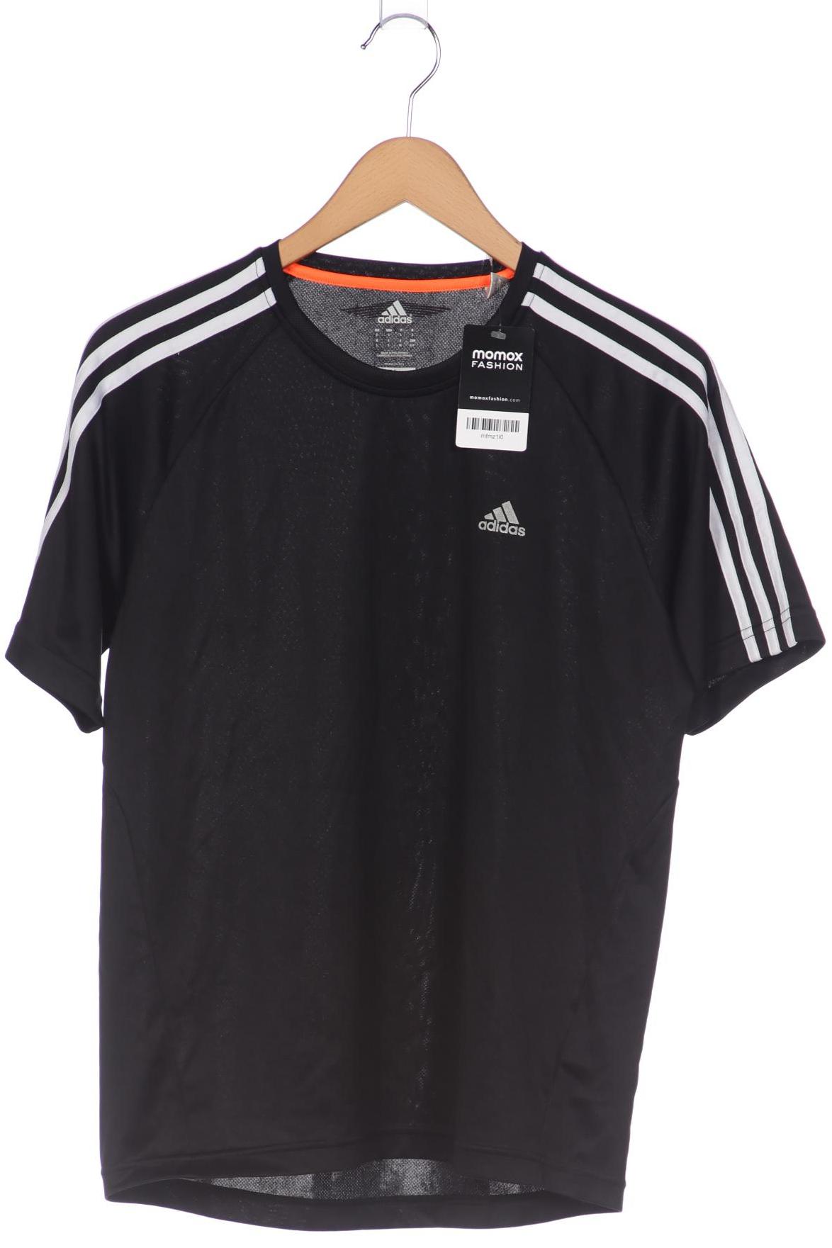 

adidas Herren T-Shirt, schwarz, Gr. 46