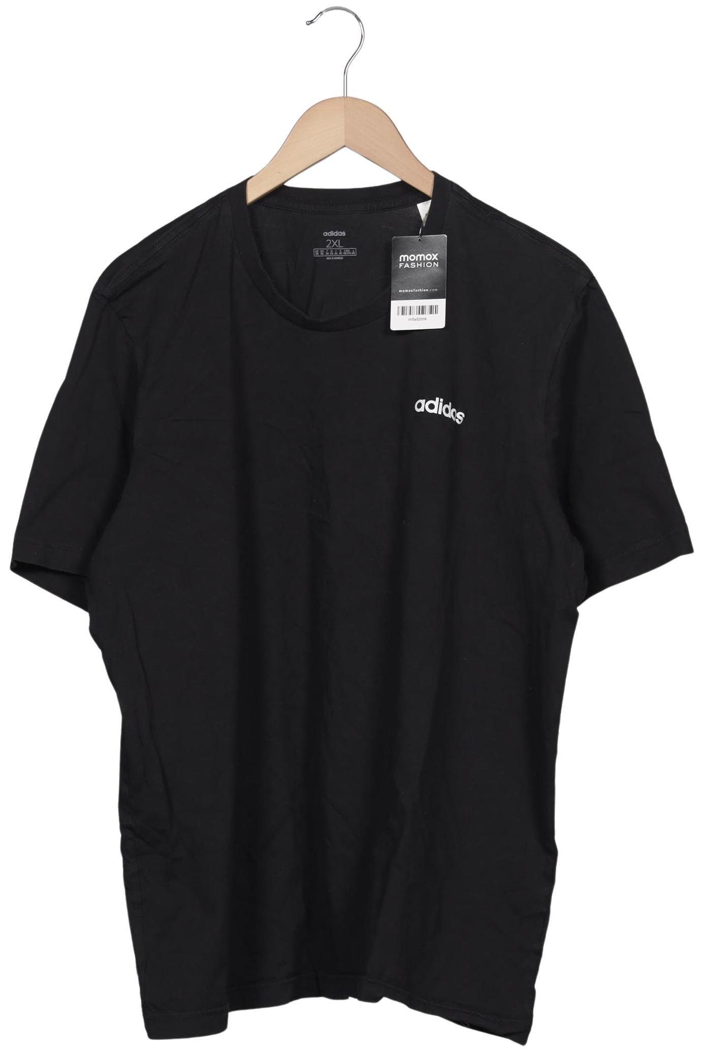 

adidas Herren T-Shirt, schwarz, Gr. 56