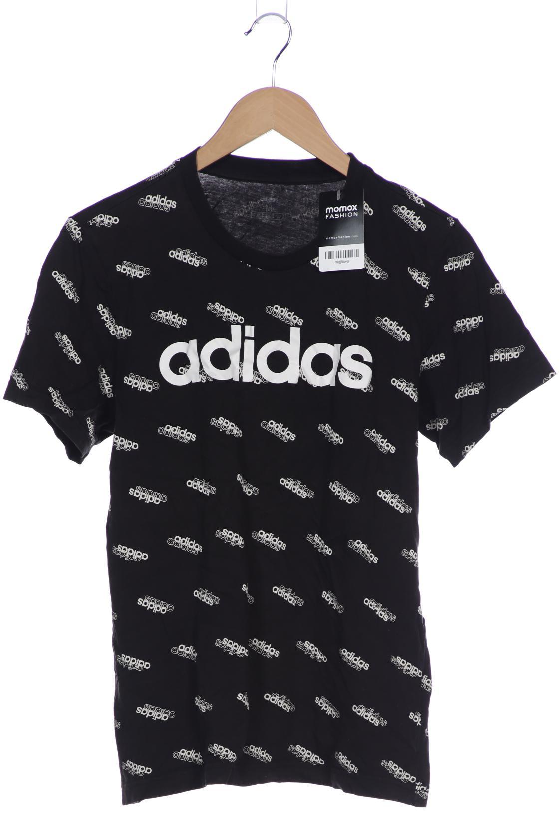 

adidas Herren T-Shirt, schwarz, Gr. 48