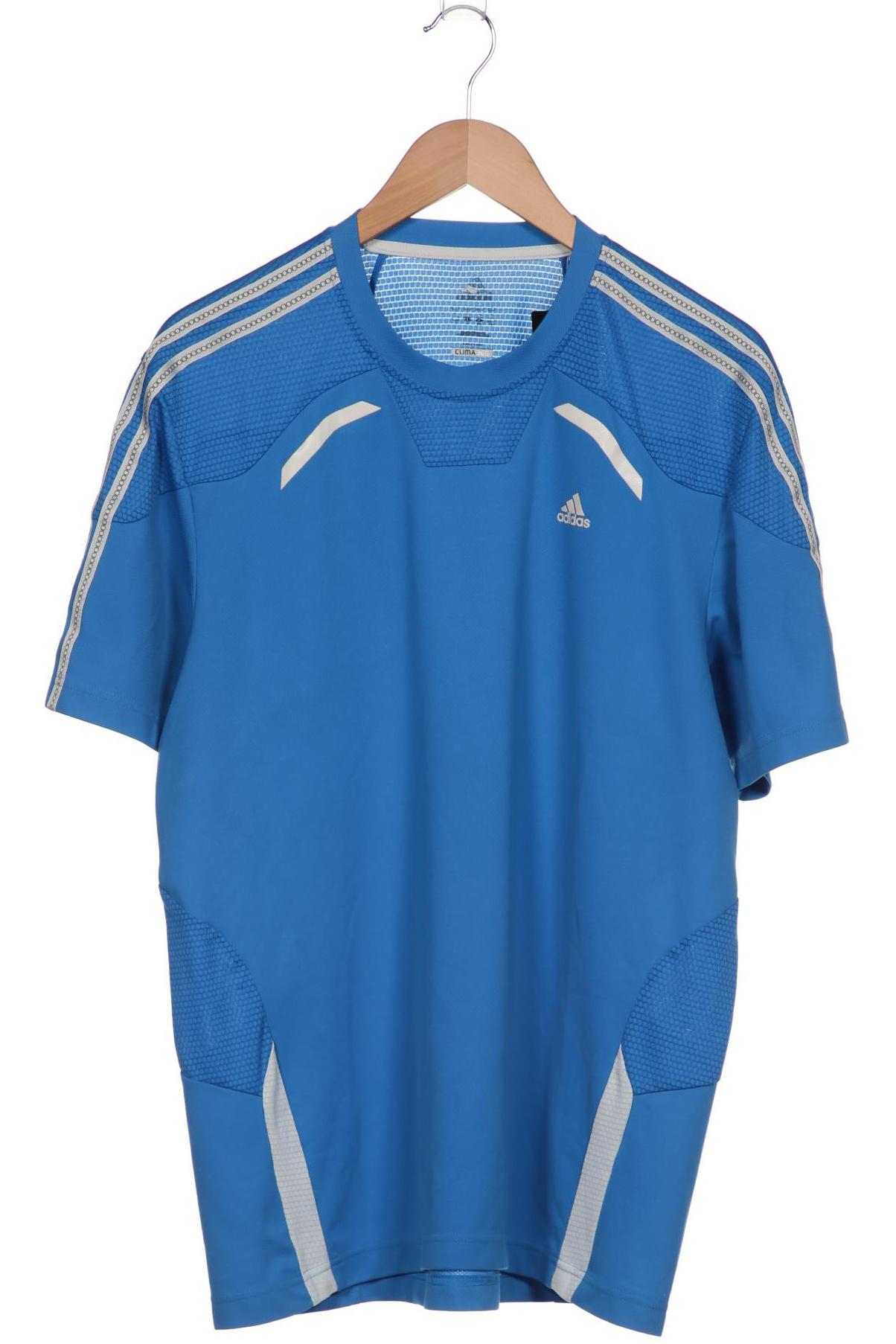 

adidas Herren T-Shirt, blau, Gr. 52