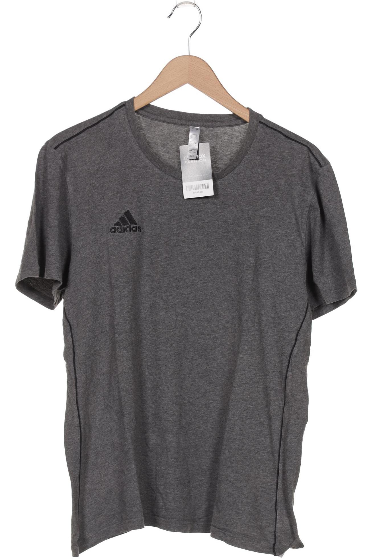 

adidas Herren T-Shirt, grau, Gr. 52