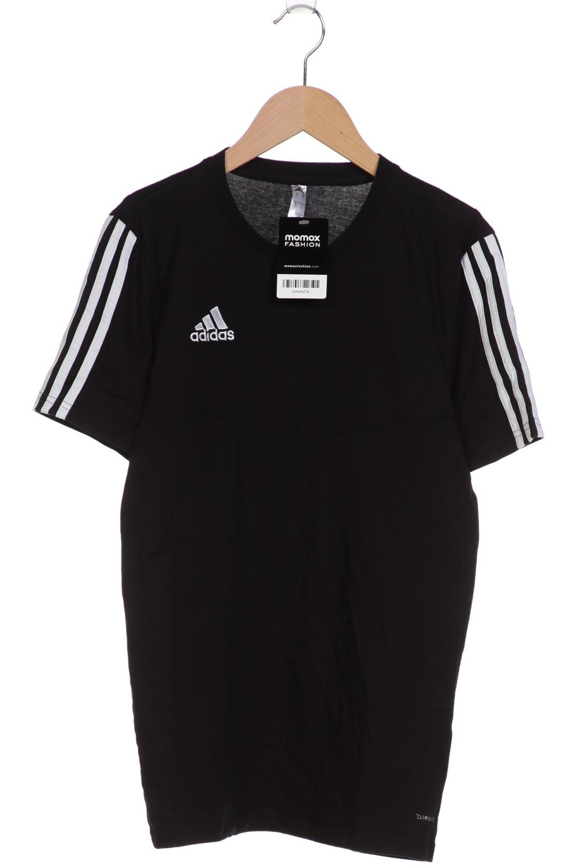 

adidas Herren T-Shirt, schwarz, Gr. 46