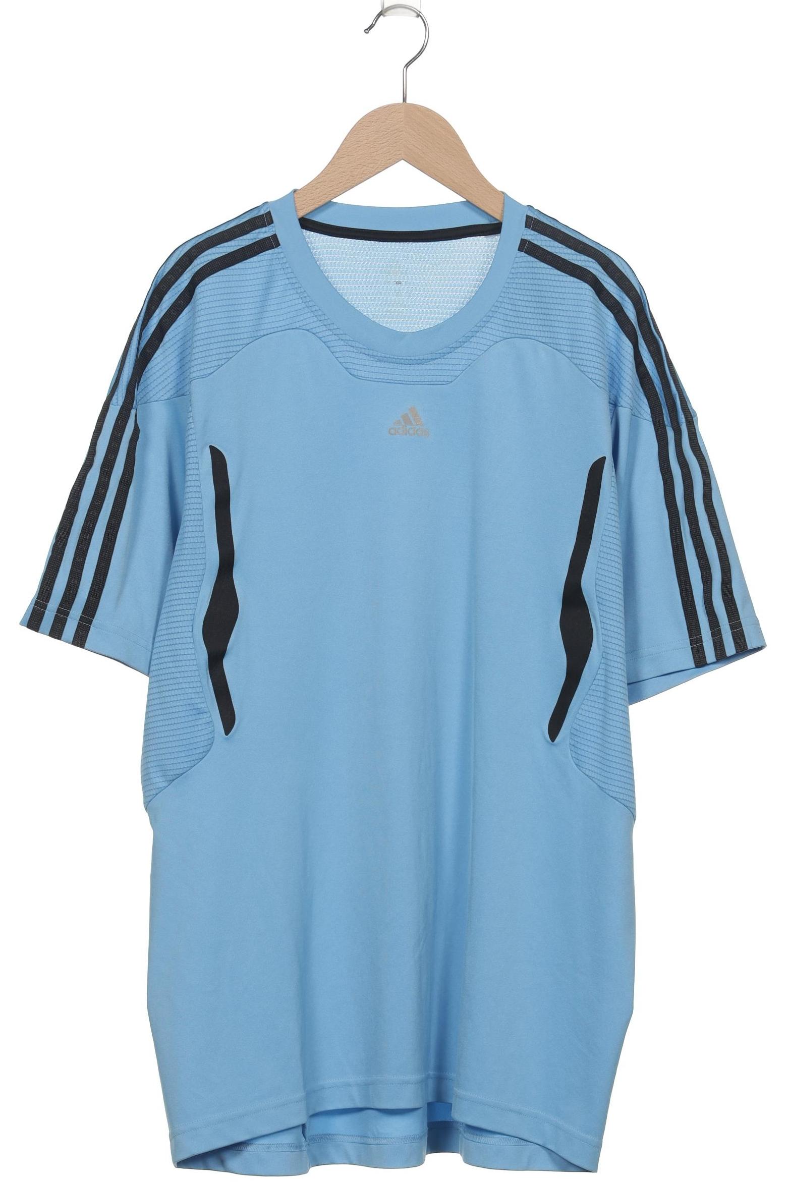 

adidas Herren T-Shirt, blau, Gr. 56