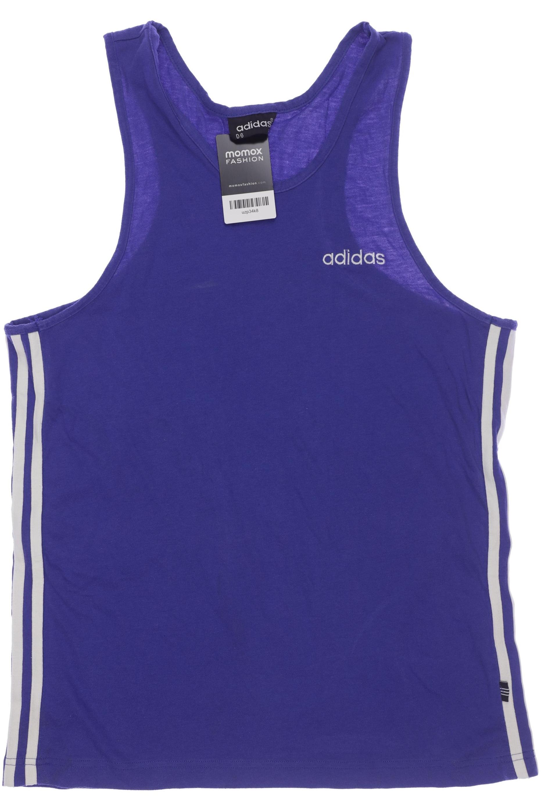 

adidas Herren T-Shirt, blau, Gr. 48