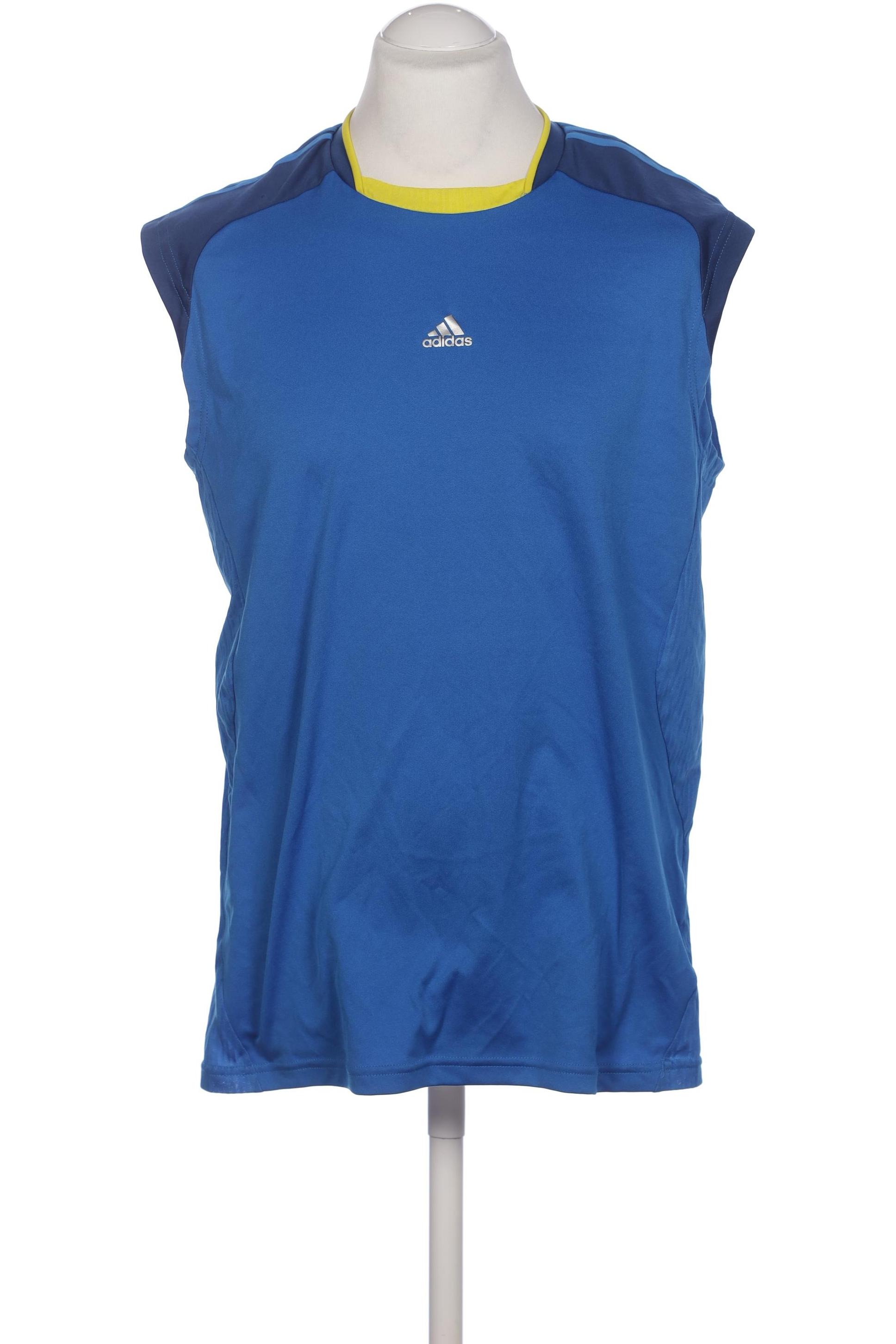 

adidas Herren T-Shirt, blau, Gr. 52