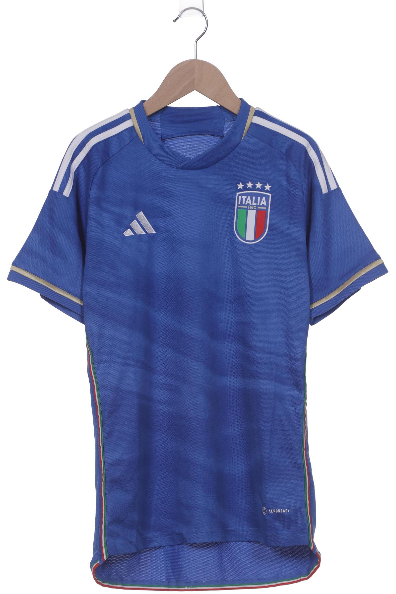 

adidas Herren T-Shirt, blau, Gr. 44