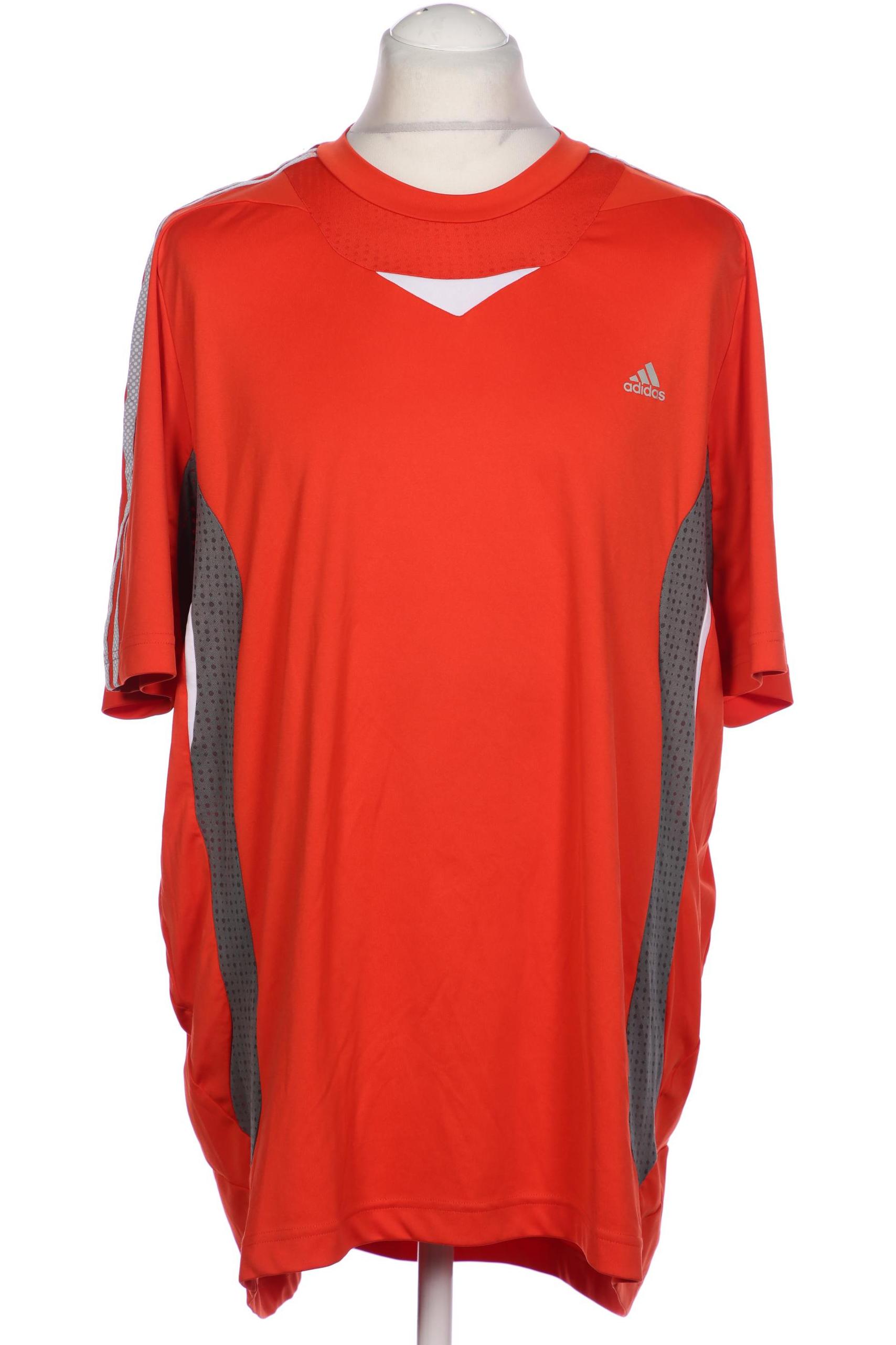 

adidas Herren T-Shirt, orange, Gr. 56