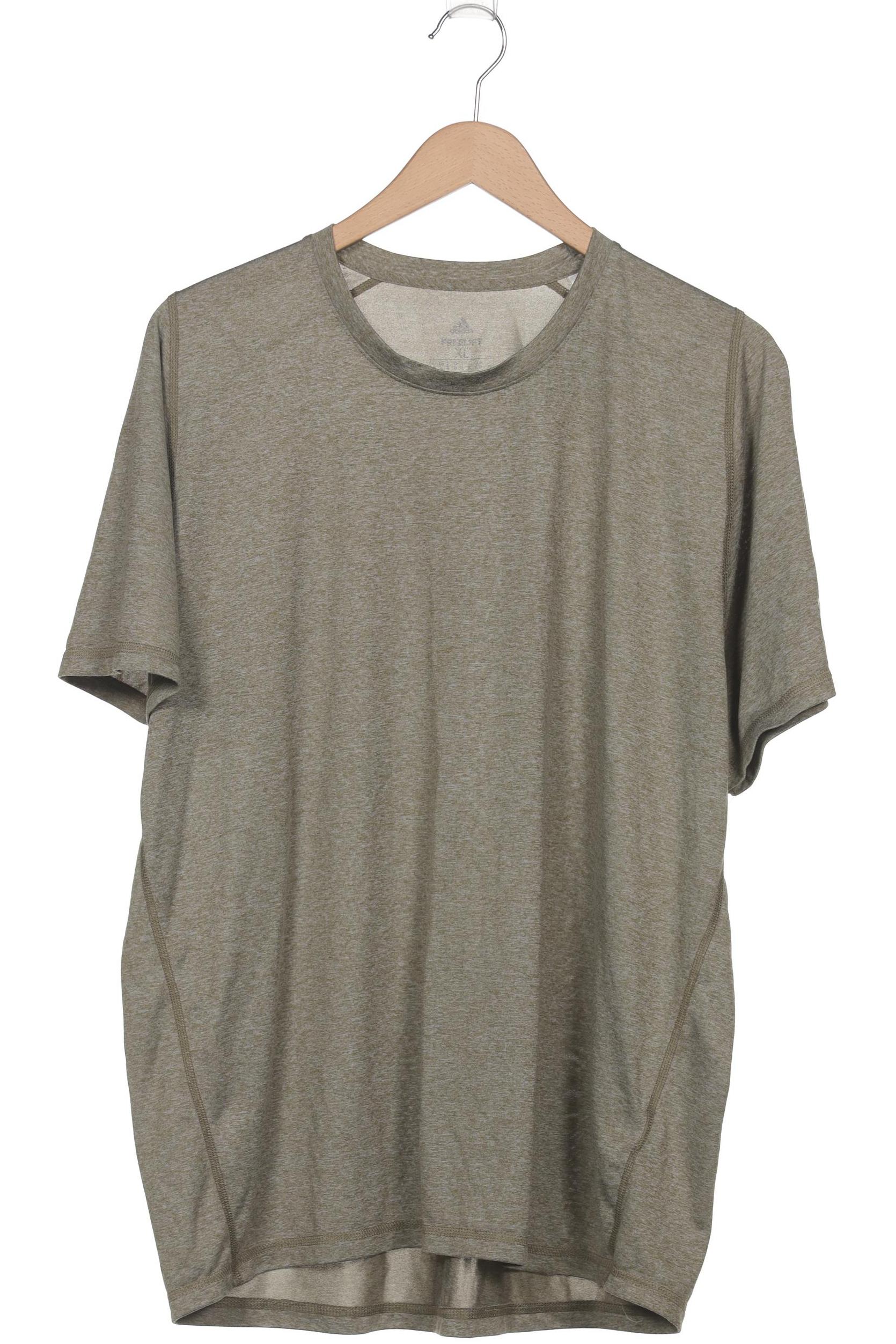 

adidas Herren T-Shirt, grün, Gr. 54