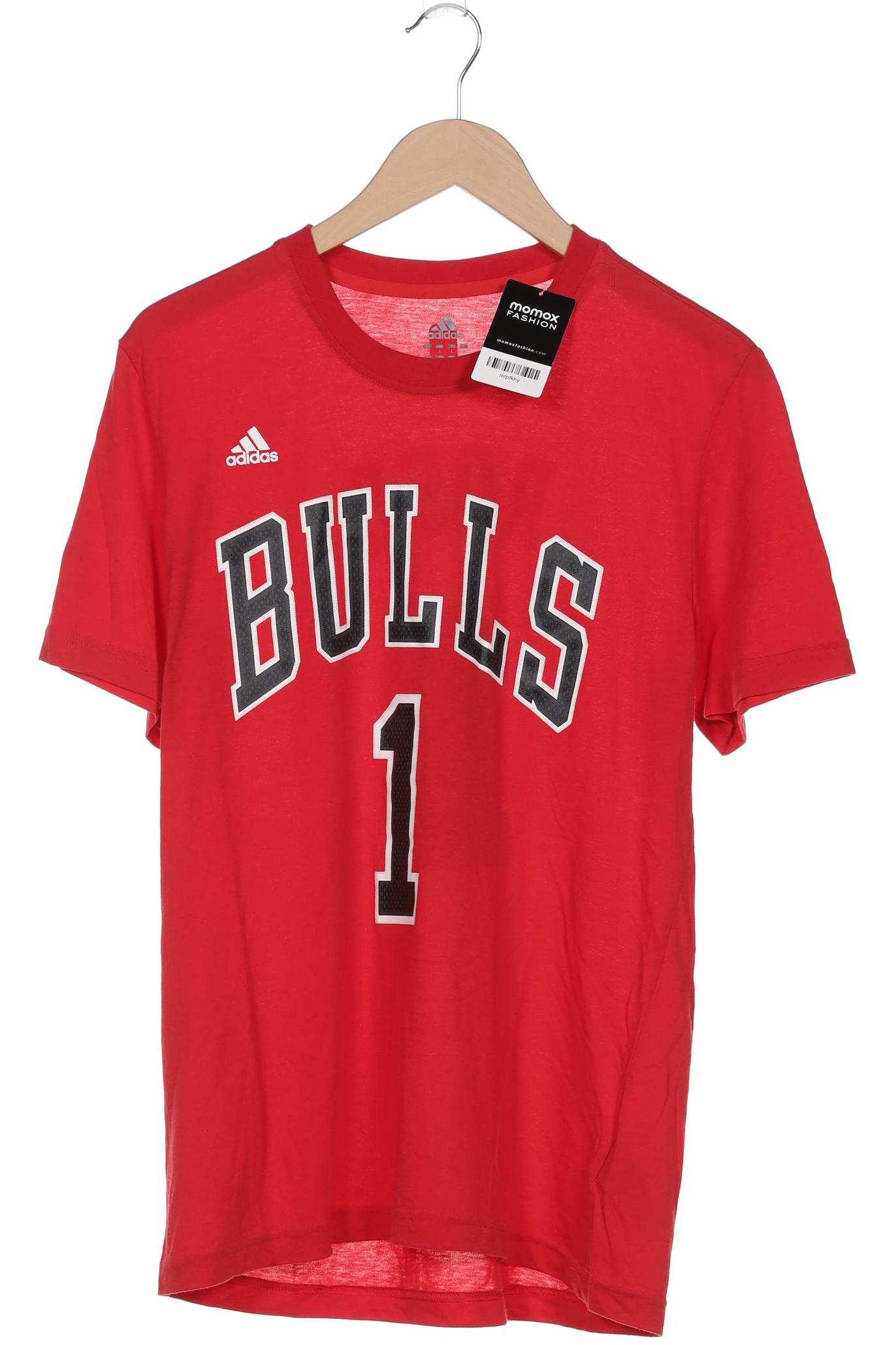 

adidas Herren T-Shirt, rot, Gr. 52