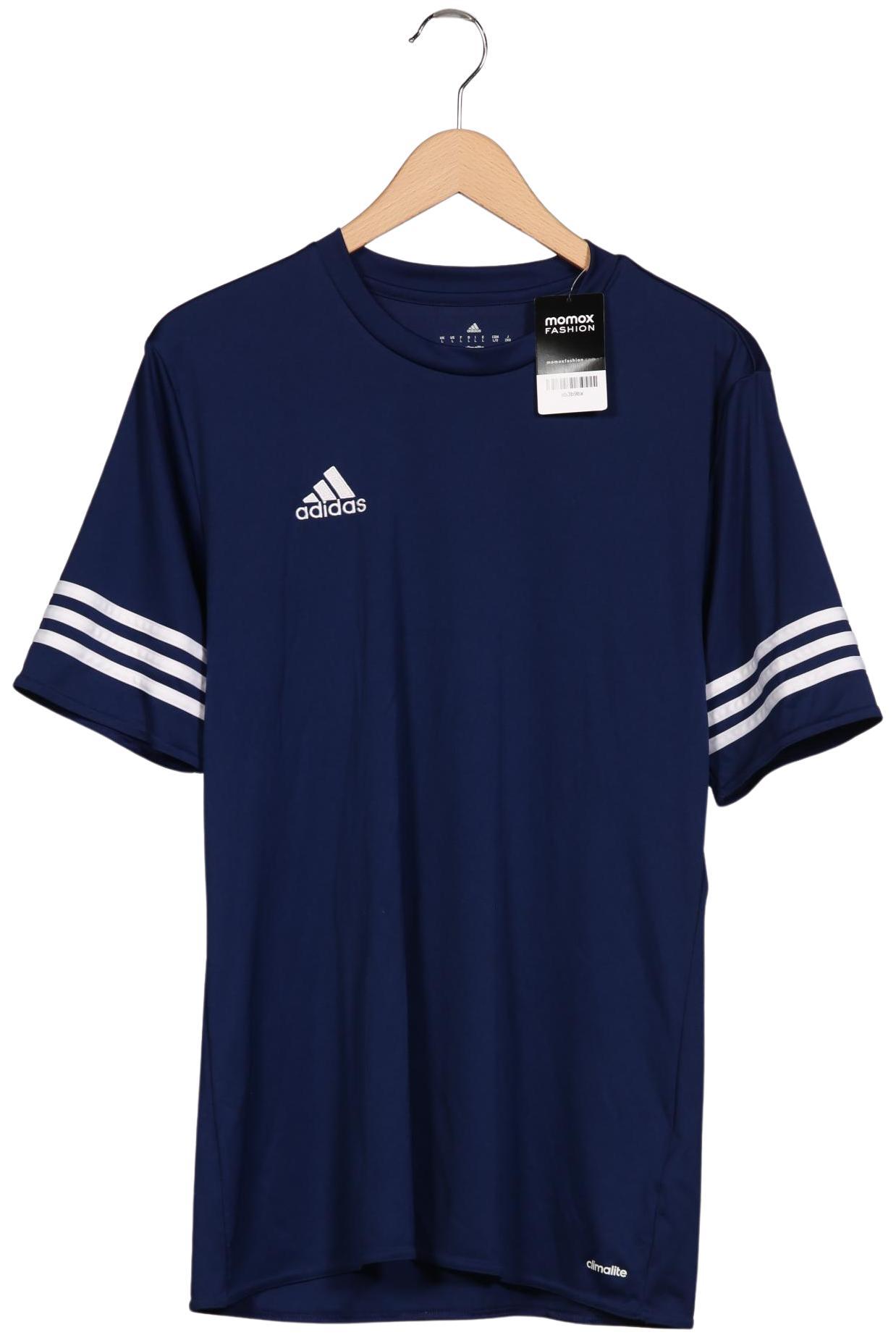 

adidas Herren T-Shirt, marineblau, Gr. 52