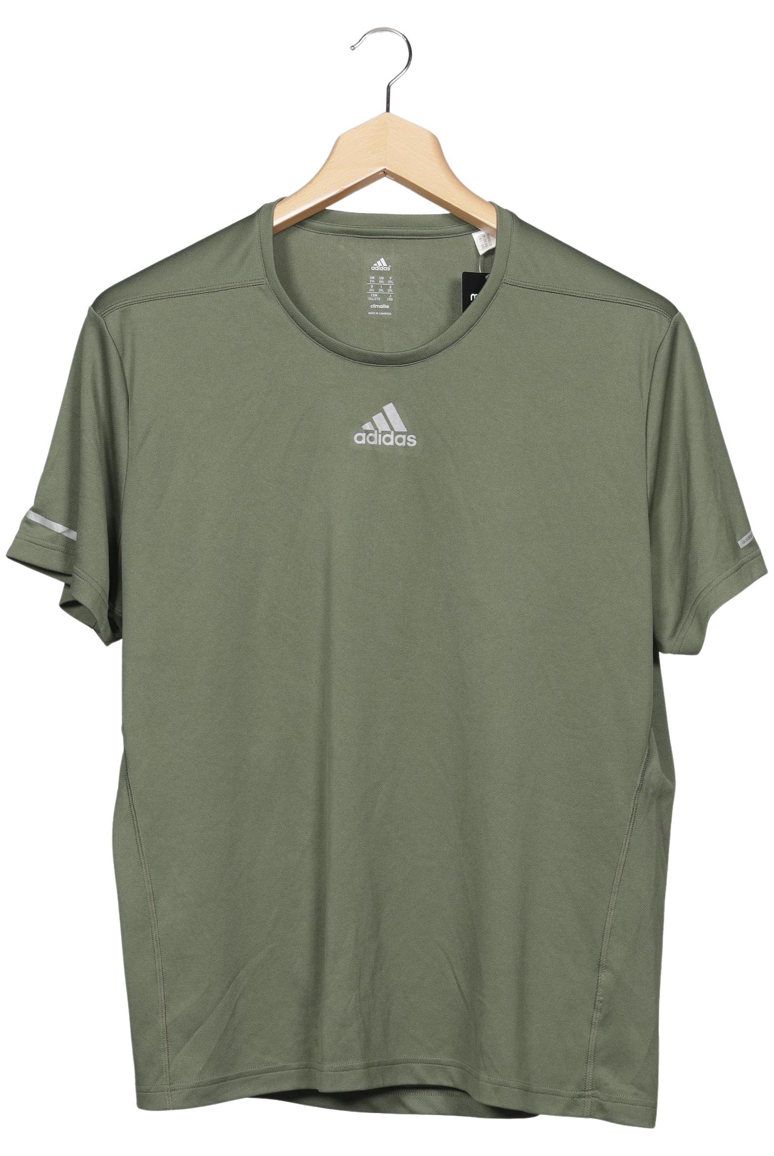 

adidas Herren T-Shirt, grün, Gr. 56
