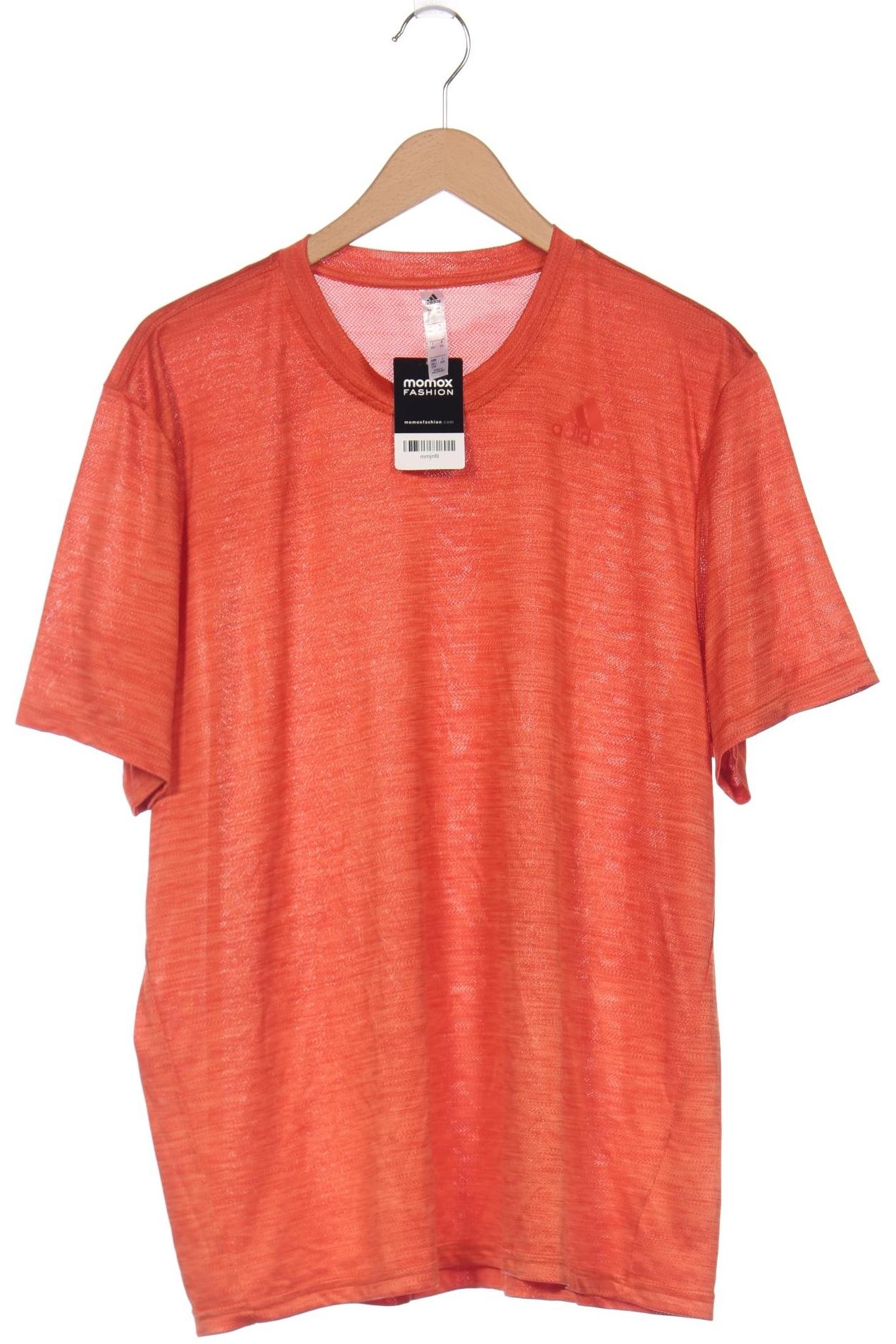 

adidas Herren T-Shirt, orange, Gr. 56